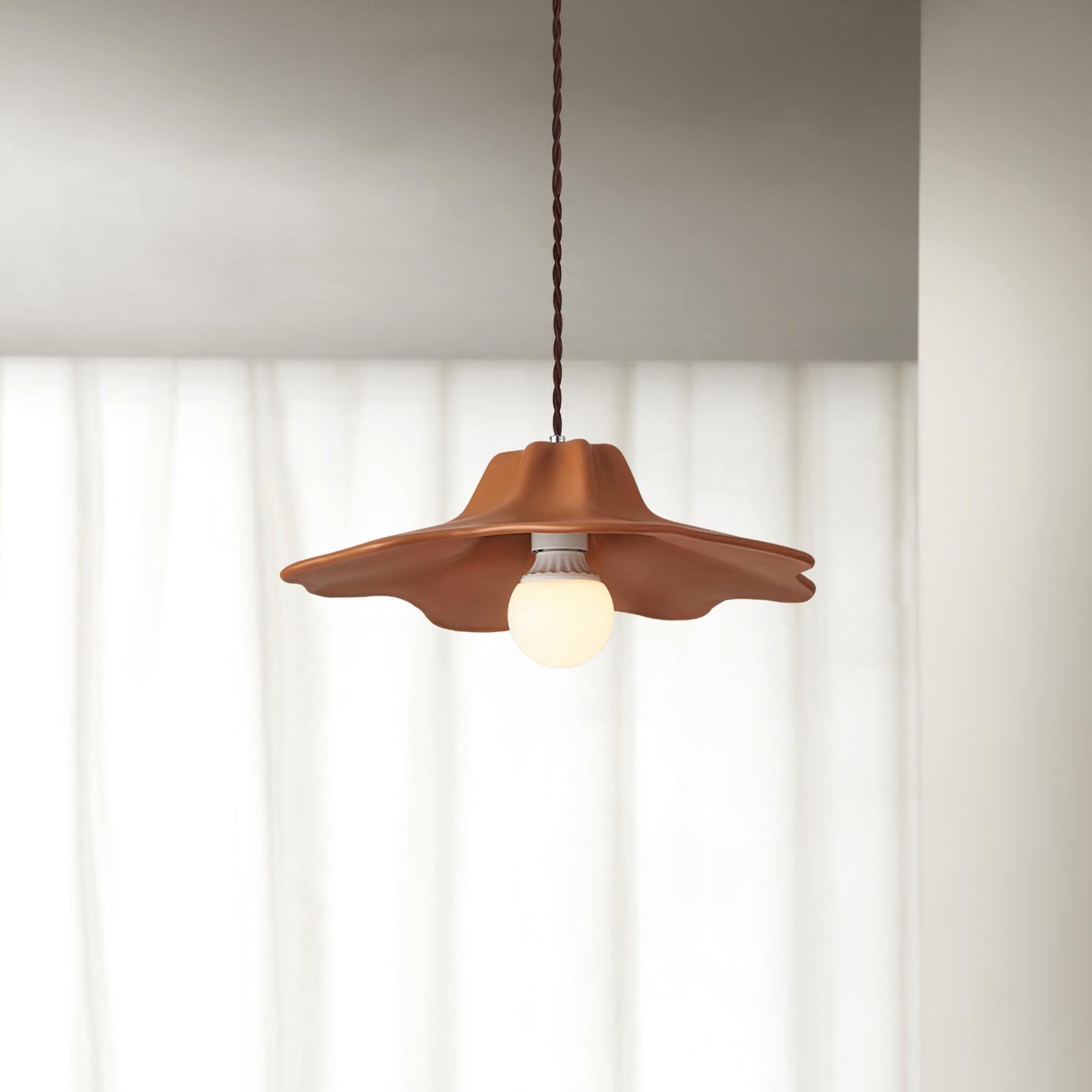 Nyrosis Lampe suspendue confortable en résine - Neutralighting