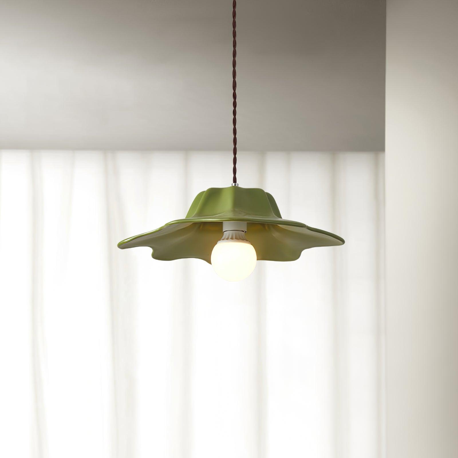 Nyrosis Lampe suspendue confortable en résine - Neutralighting
