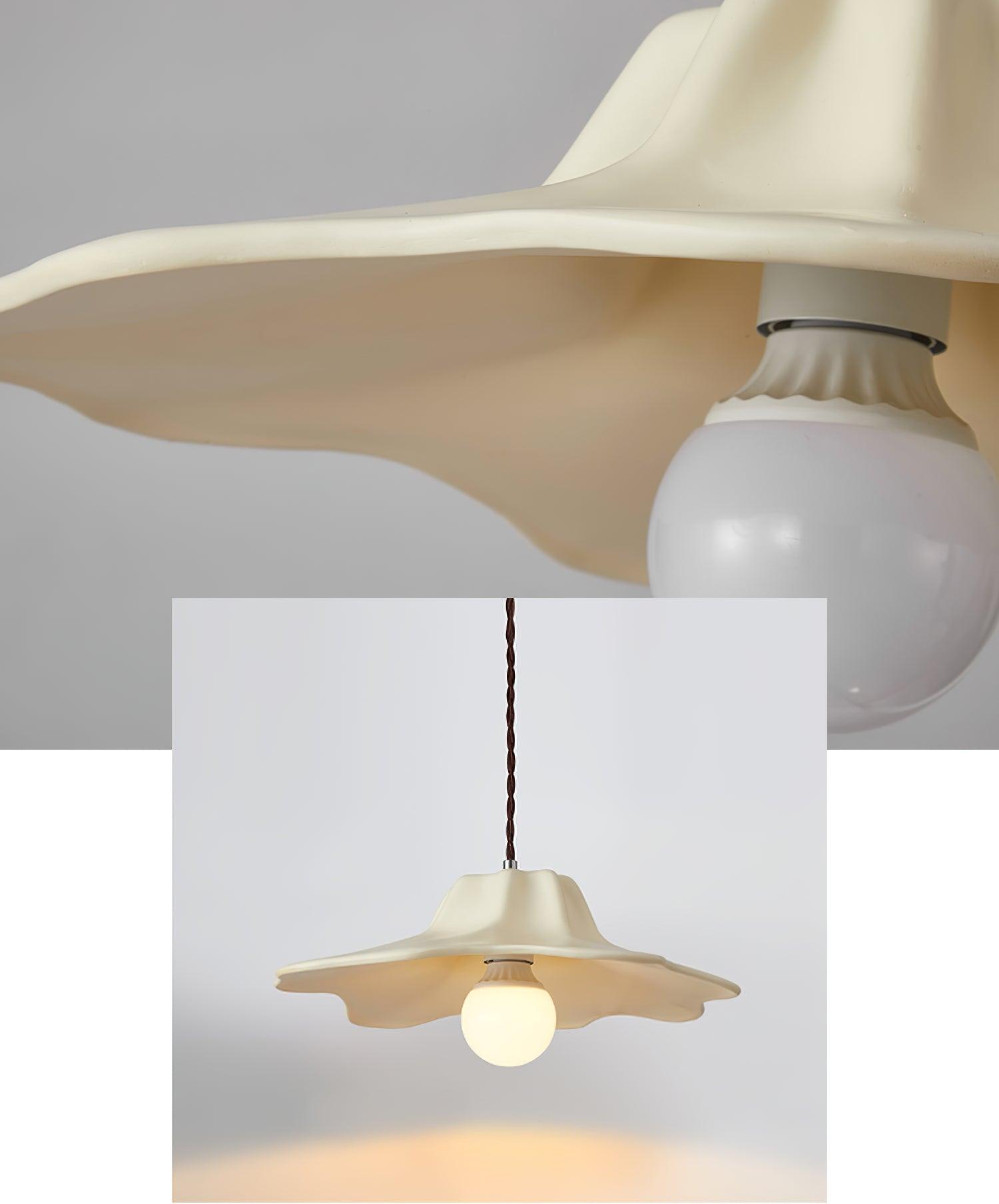 Nyrosis Lampe suspendue confortable en résine - Neutralighting