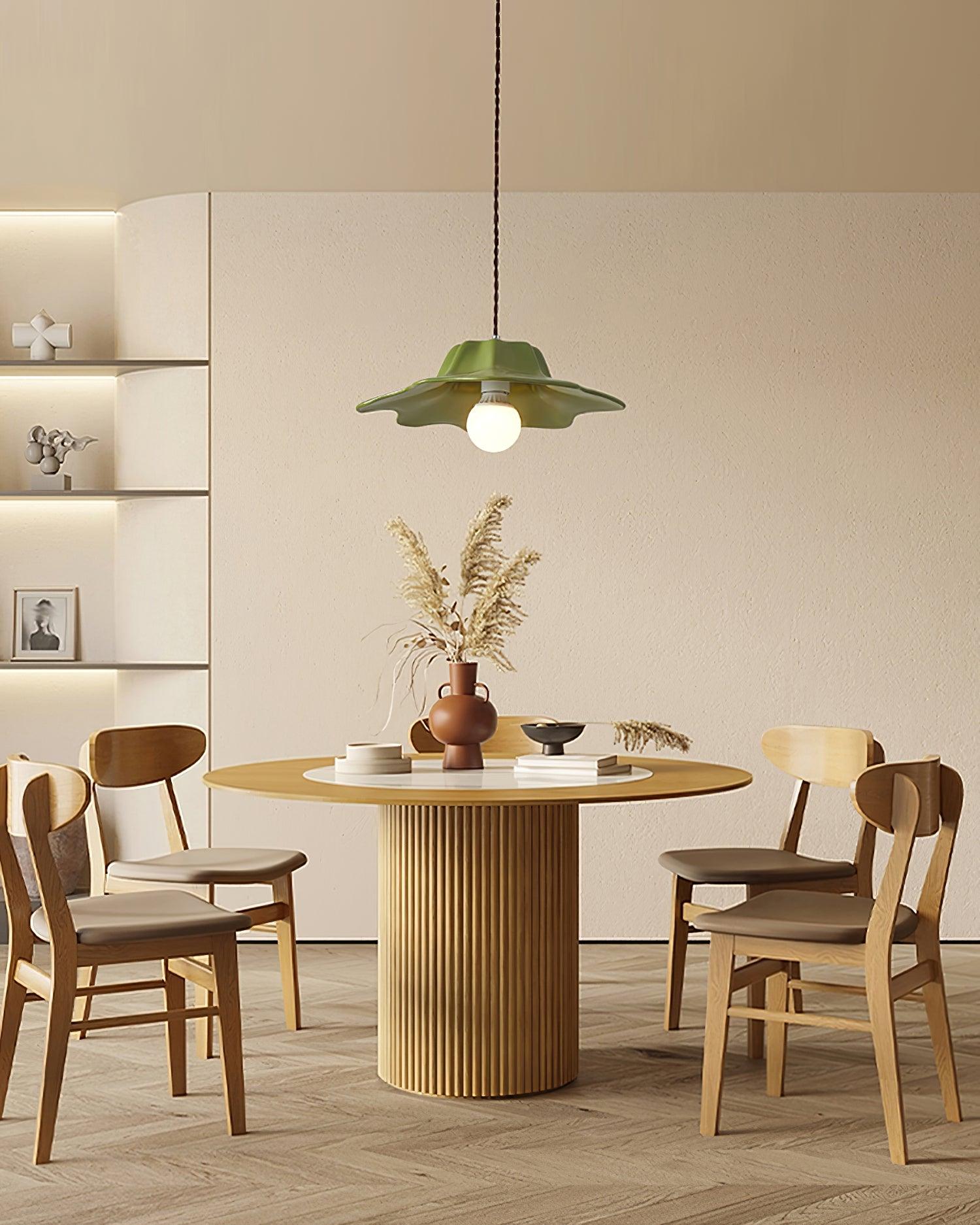 Nyrosis Lampe suspendue confortable en résine - Neutralighting