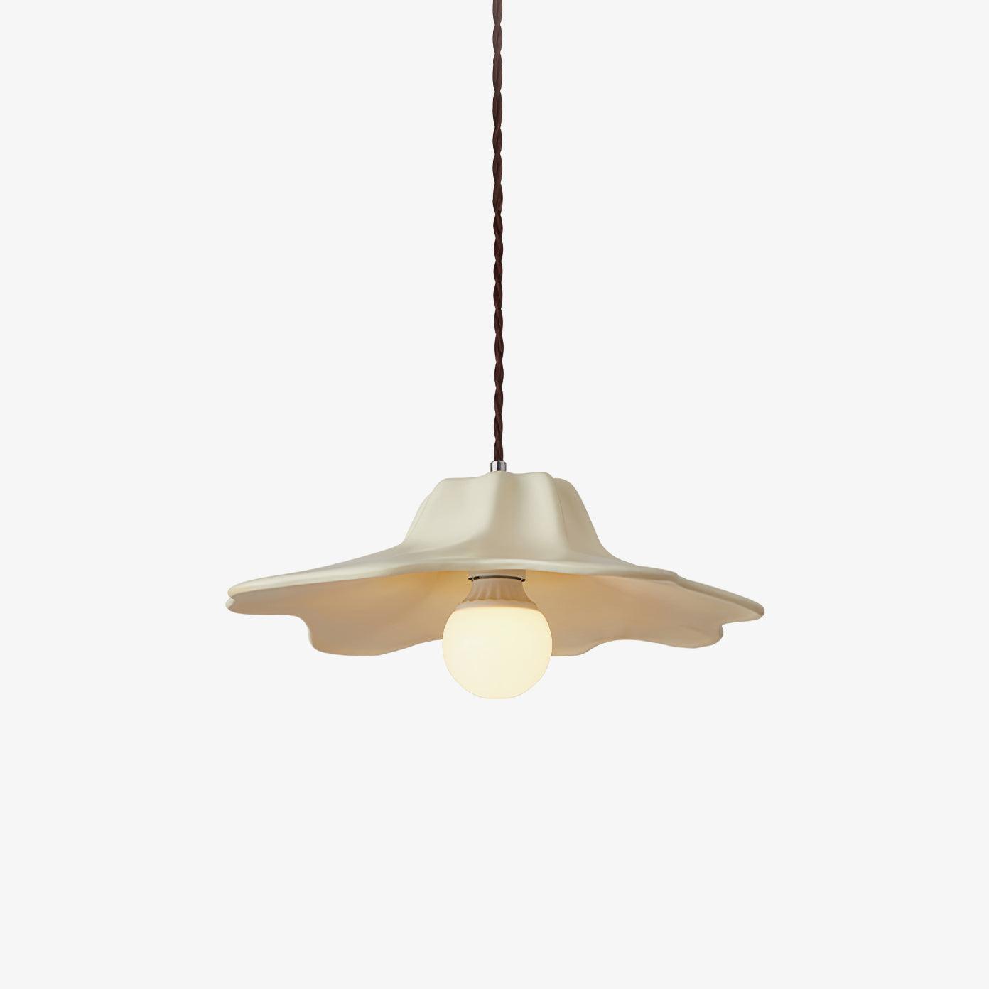 Nyrosis Lampe suspendue confortable en résine - Neutralighting