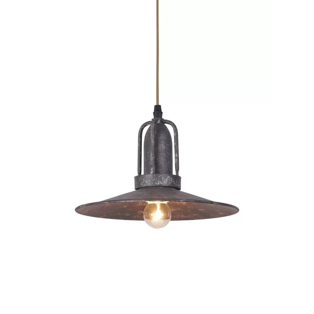 Yrvuvyi Suspension en Métal Industrielle Moderne Minimaliste - Neutralighting