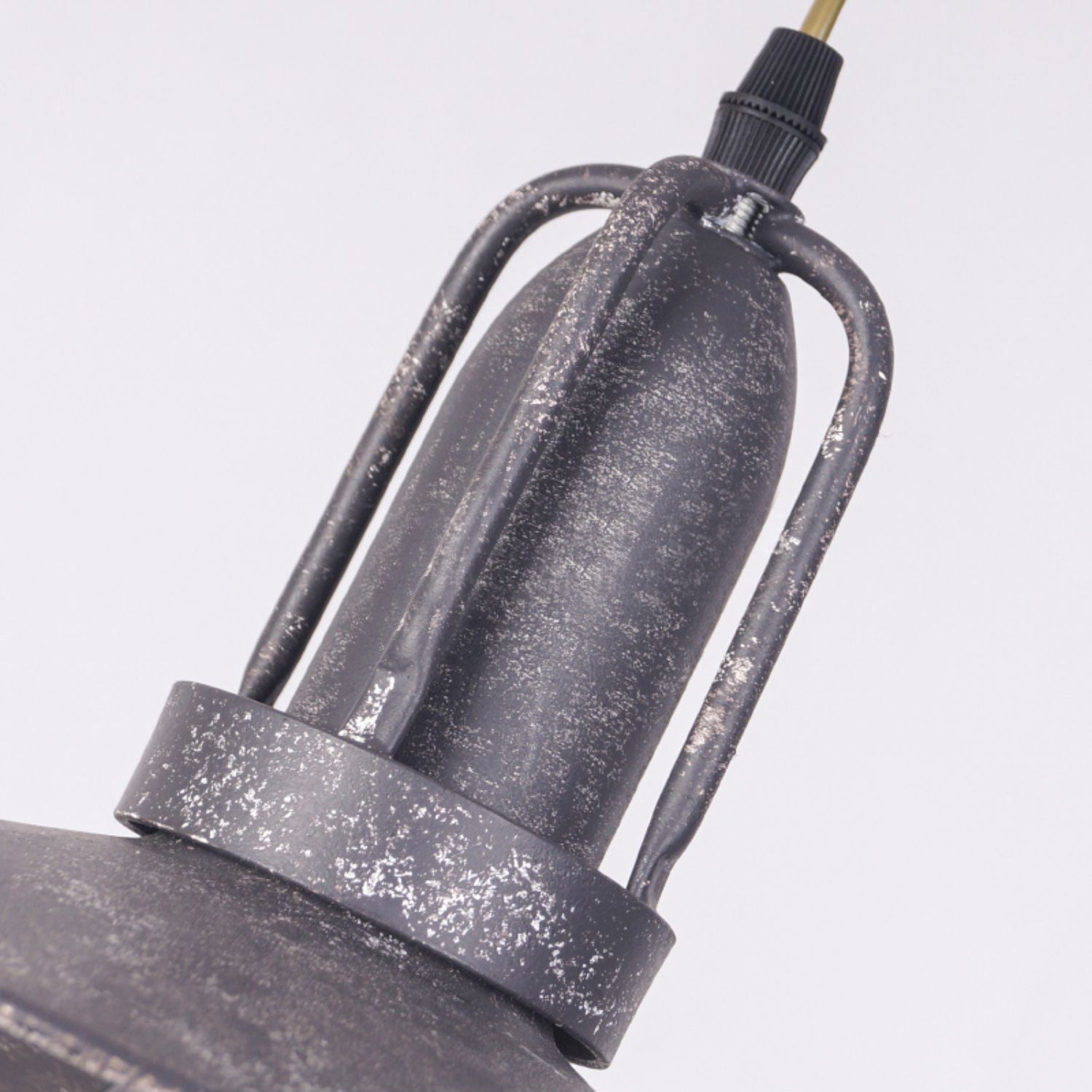 Yrvuvyi Suspension en Métal Industrielle Moderne Minimaliste - Neutralighting