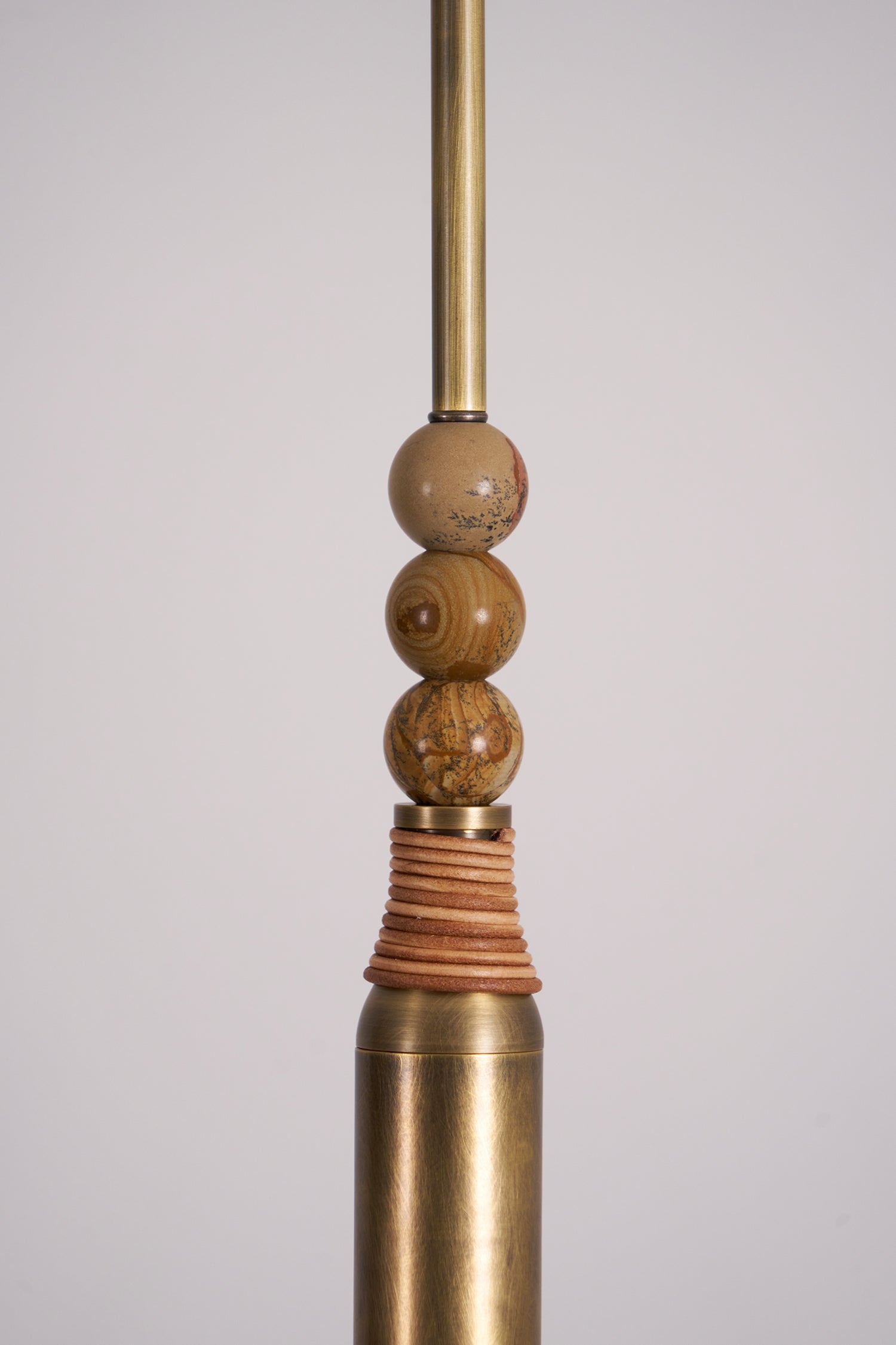 Alvuvyn Modern Minimalist Marble Pendant Light - Neutralighting