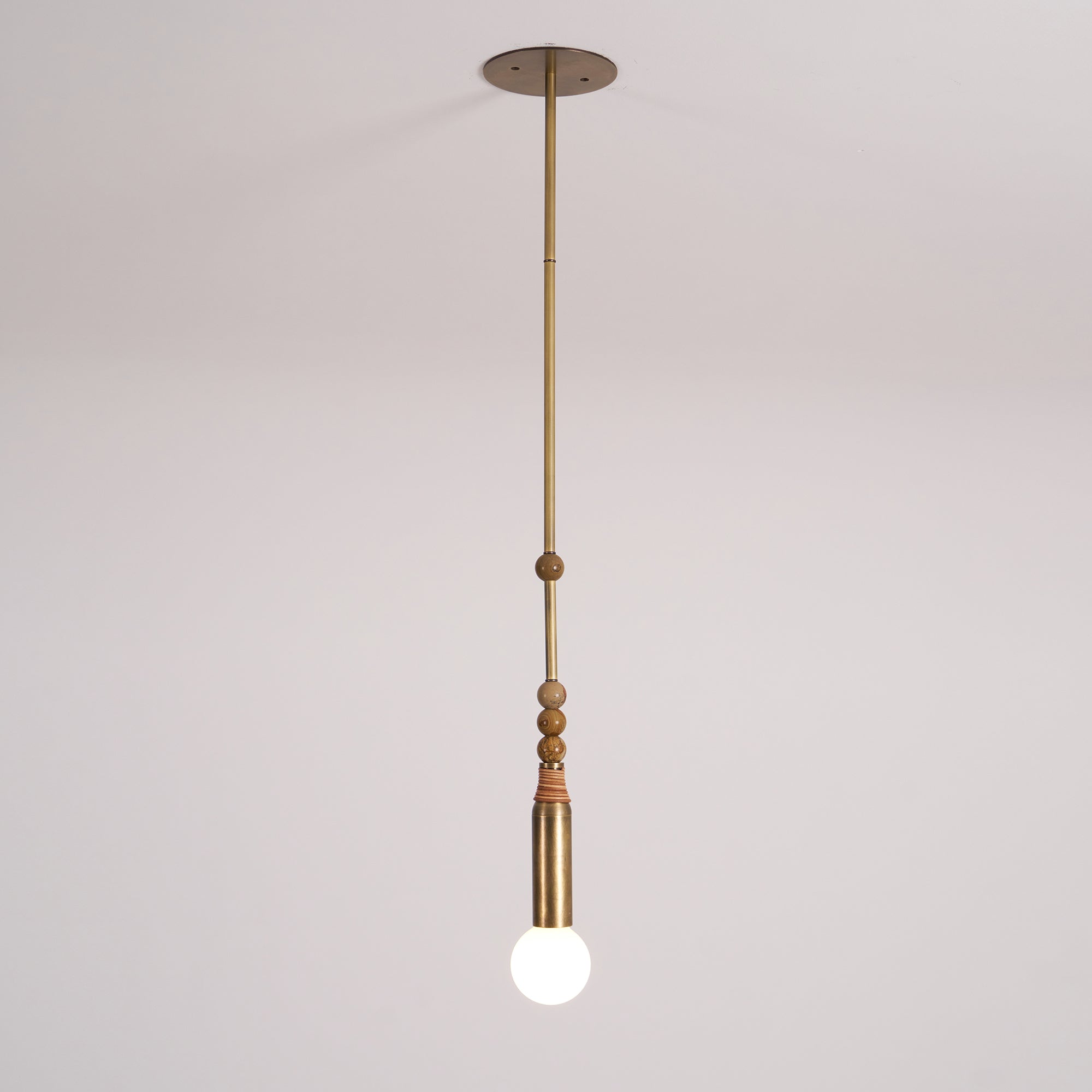 Alvuvyn Modern Minimalist Marble Pendant Light - Neutralighting