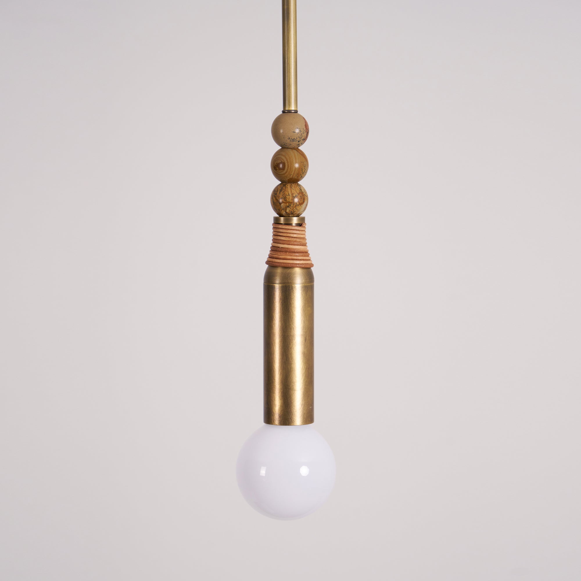 Alvuvyn Modern Minimalist Marble Pendant Light - Neutralighting