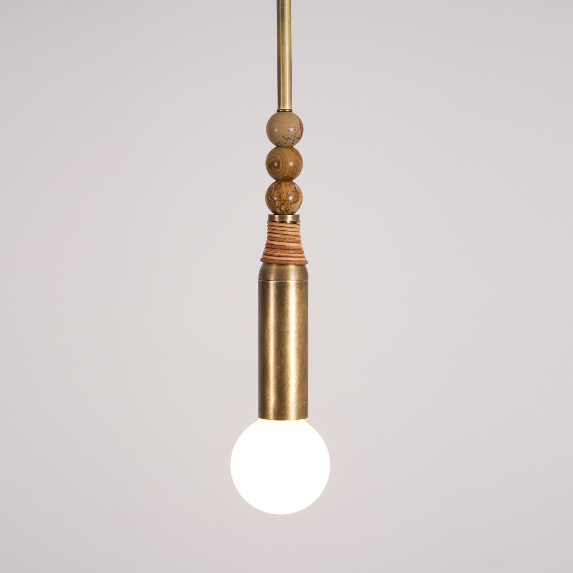Alvuvyn Modern Minimalist Marble Pendant Light - Neutralighting