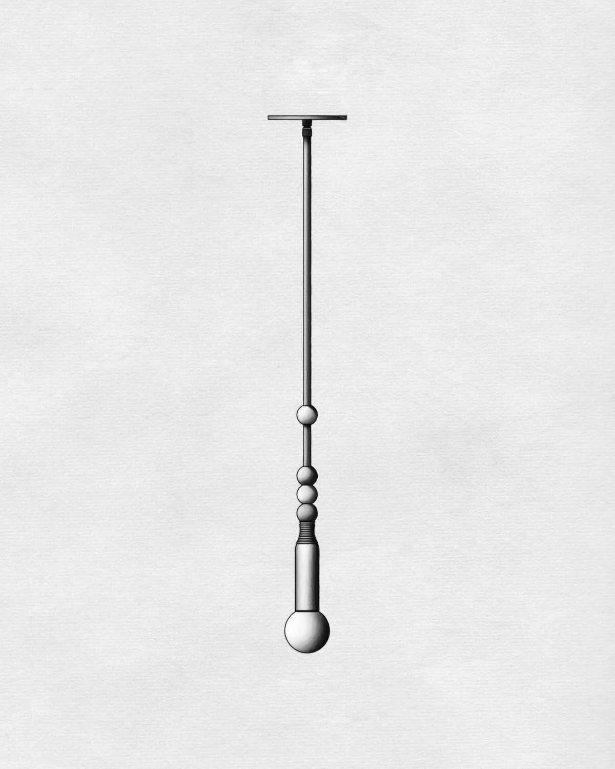 Alvuvyn Modern Minimalist Marble Pendant Light - Neutralighting