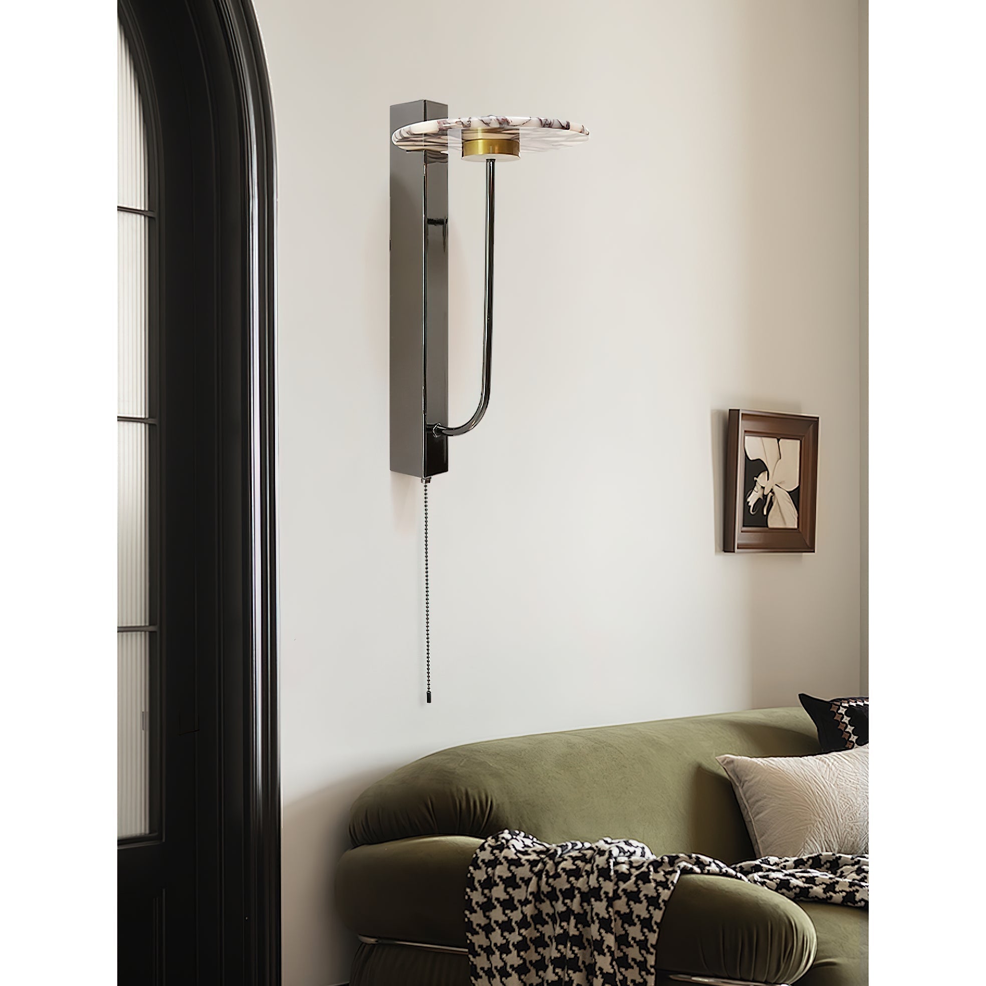 Aevuvyn Applique Murale en Marbre Moderne Minimaliste - Neutralighting