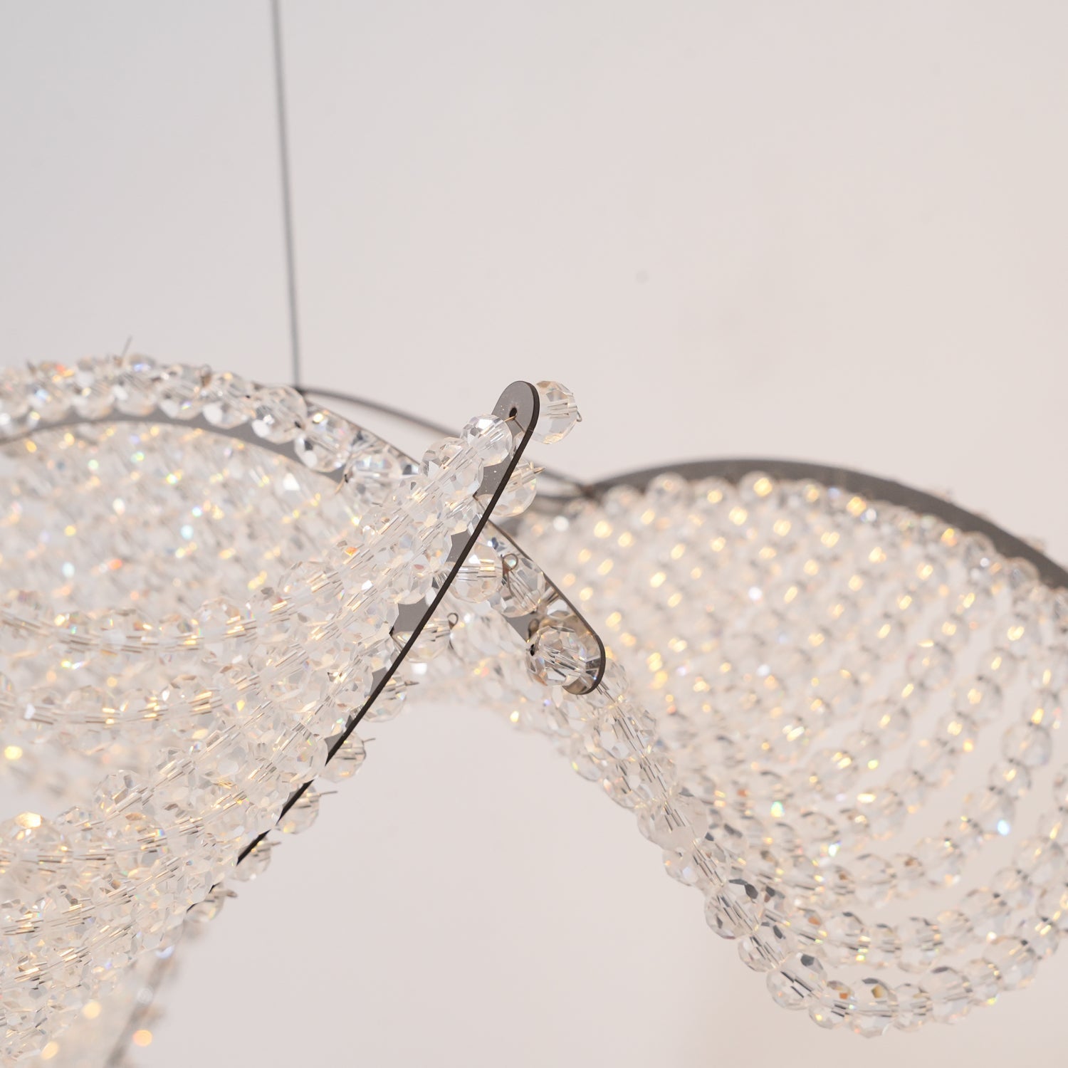 Ivsolara Chandelier en Cristal Luxe Postmoderne - Neutralighting
