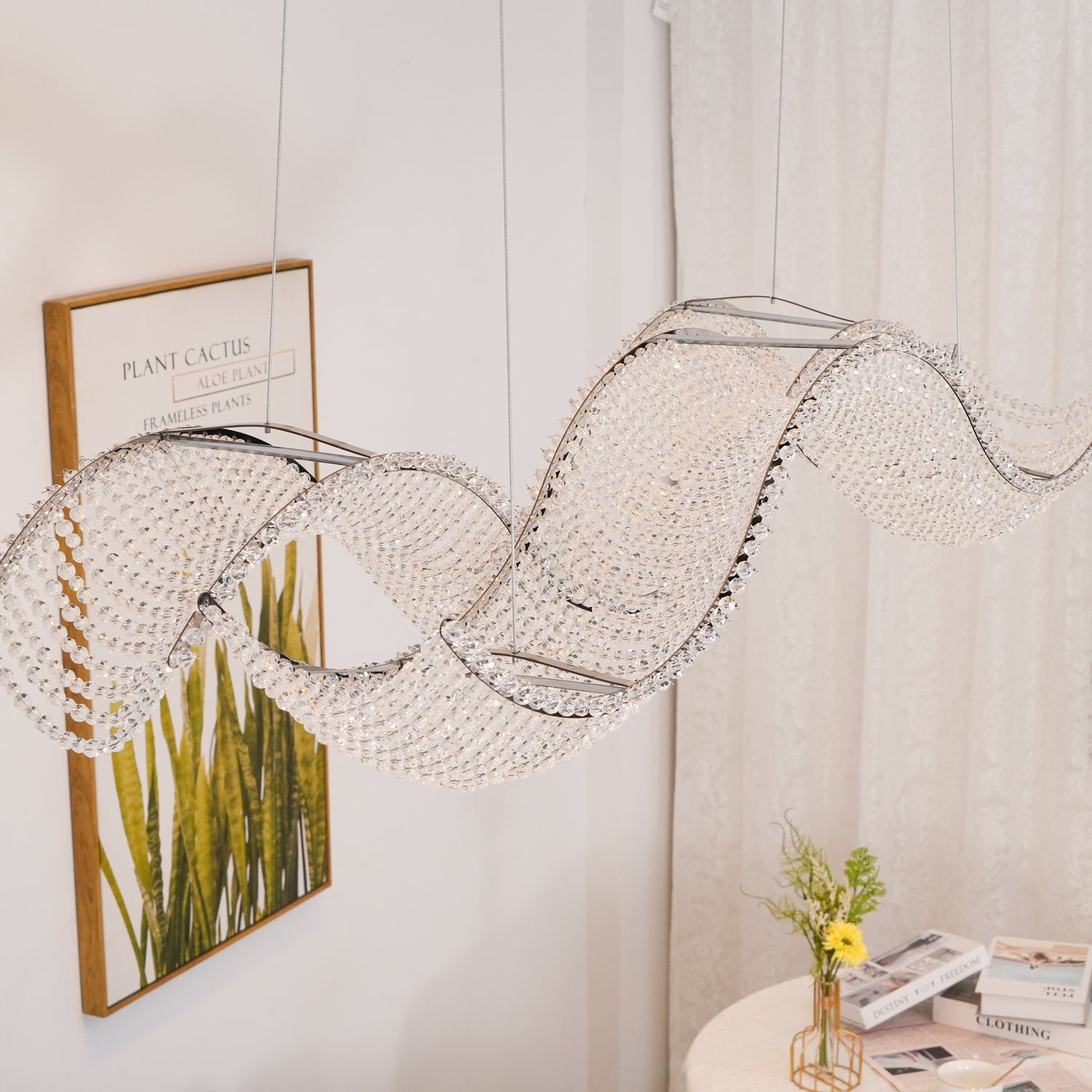 Ivsolara Chandelier en Cristal Luxe Postmoderne - Neutralighting