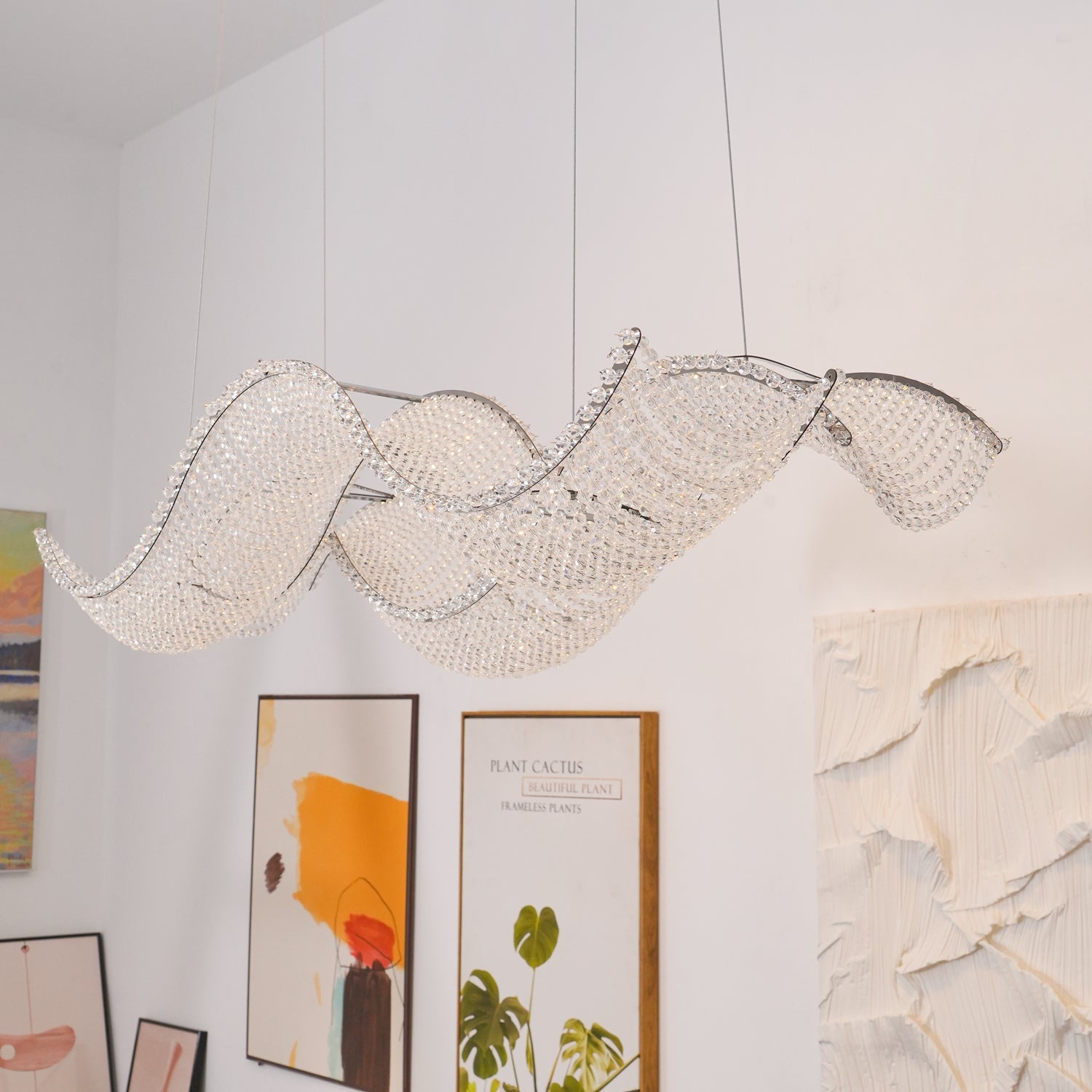 Ivsolara Chandelier en Cristal Luxe Postmoderne - Neutralighting