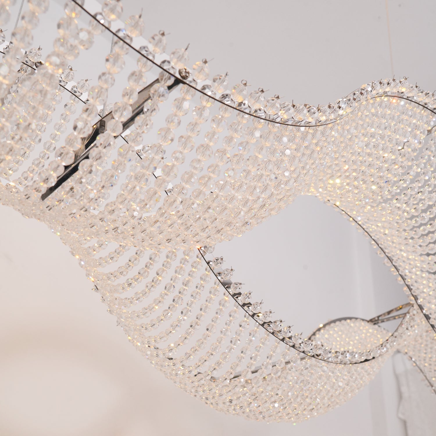 Ivsolara Chandelier en Cristal Luxe Postmoderne - Neutralighting