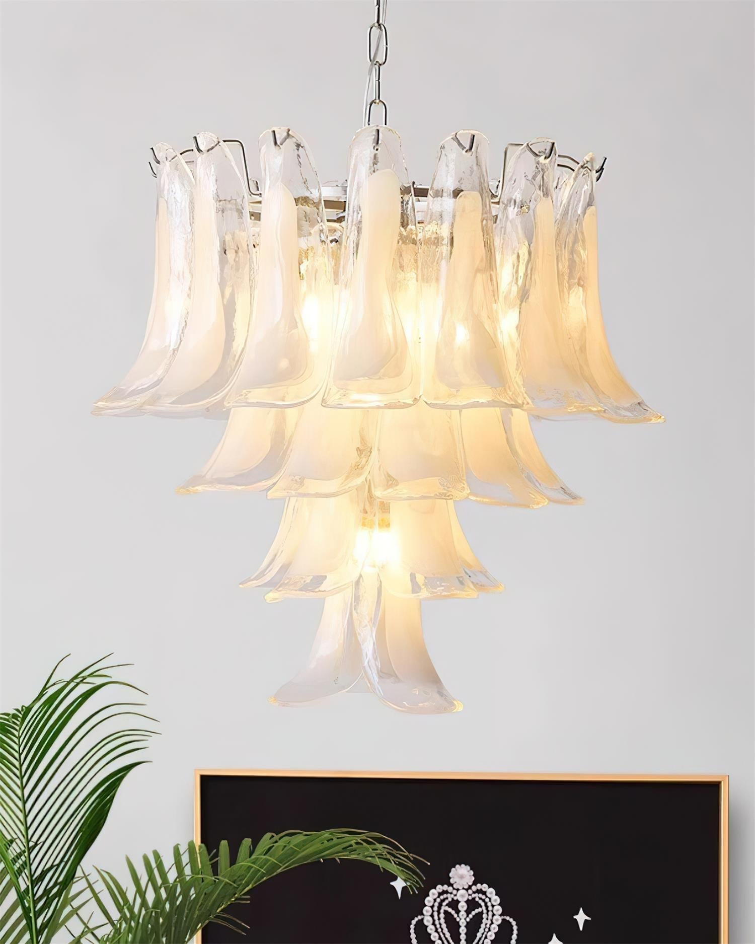 Alrinis Chandelier Floral Cascade Whimsy - Letslighting