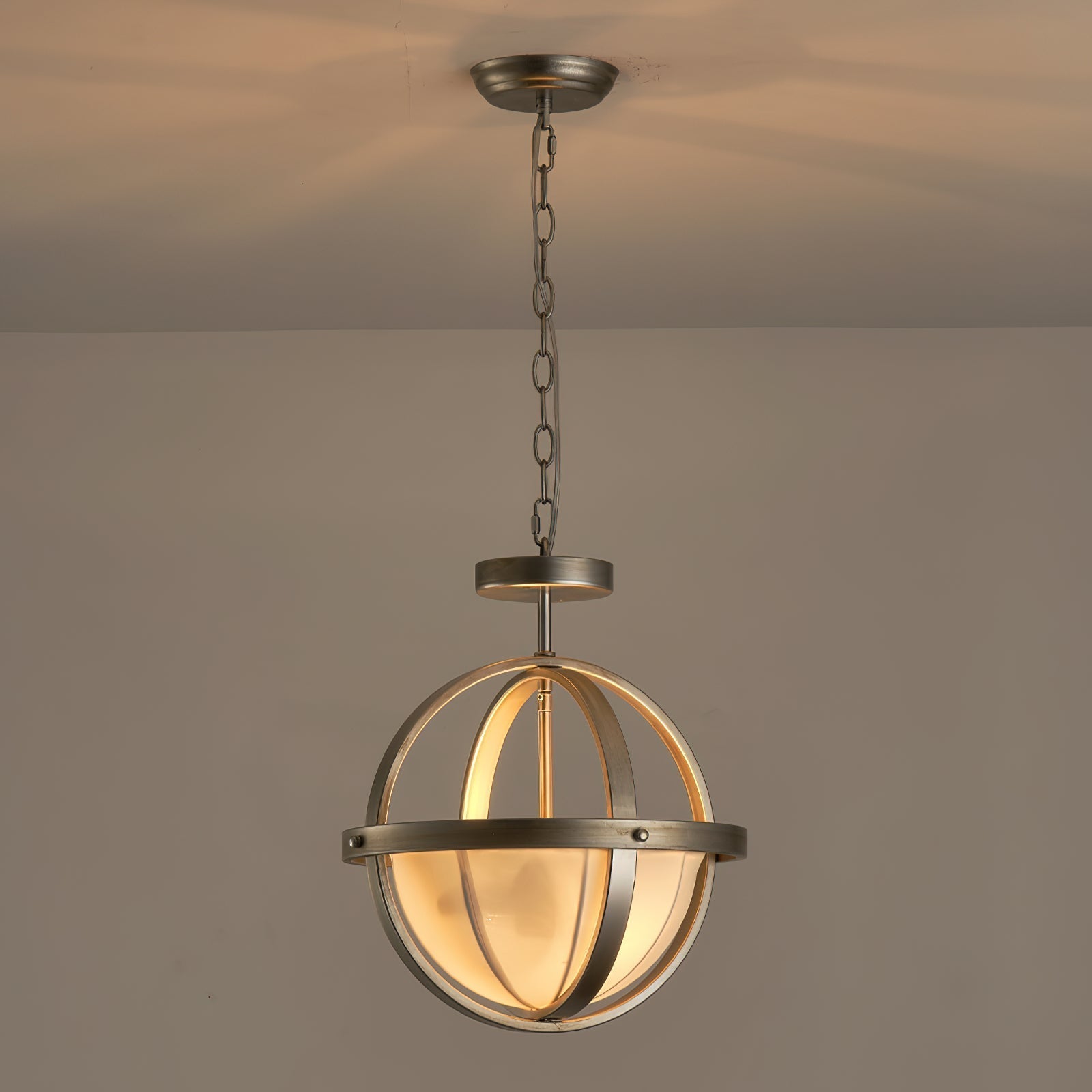 Aevuvyi Suspension en Métal Tissu Moderne Minimaliste - Neutralighting
