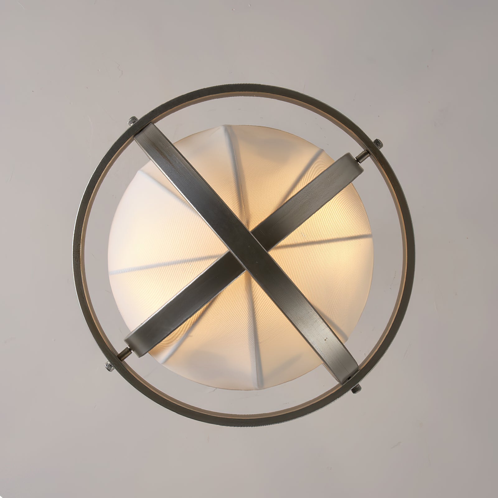Aevuvyi Modern Minimalist Metal Fabric Pendant Lamp - Lamp Copper