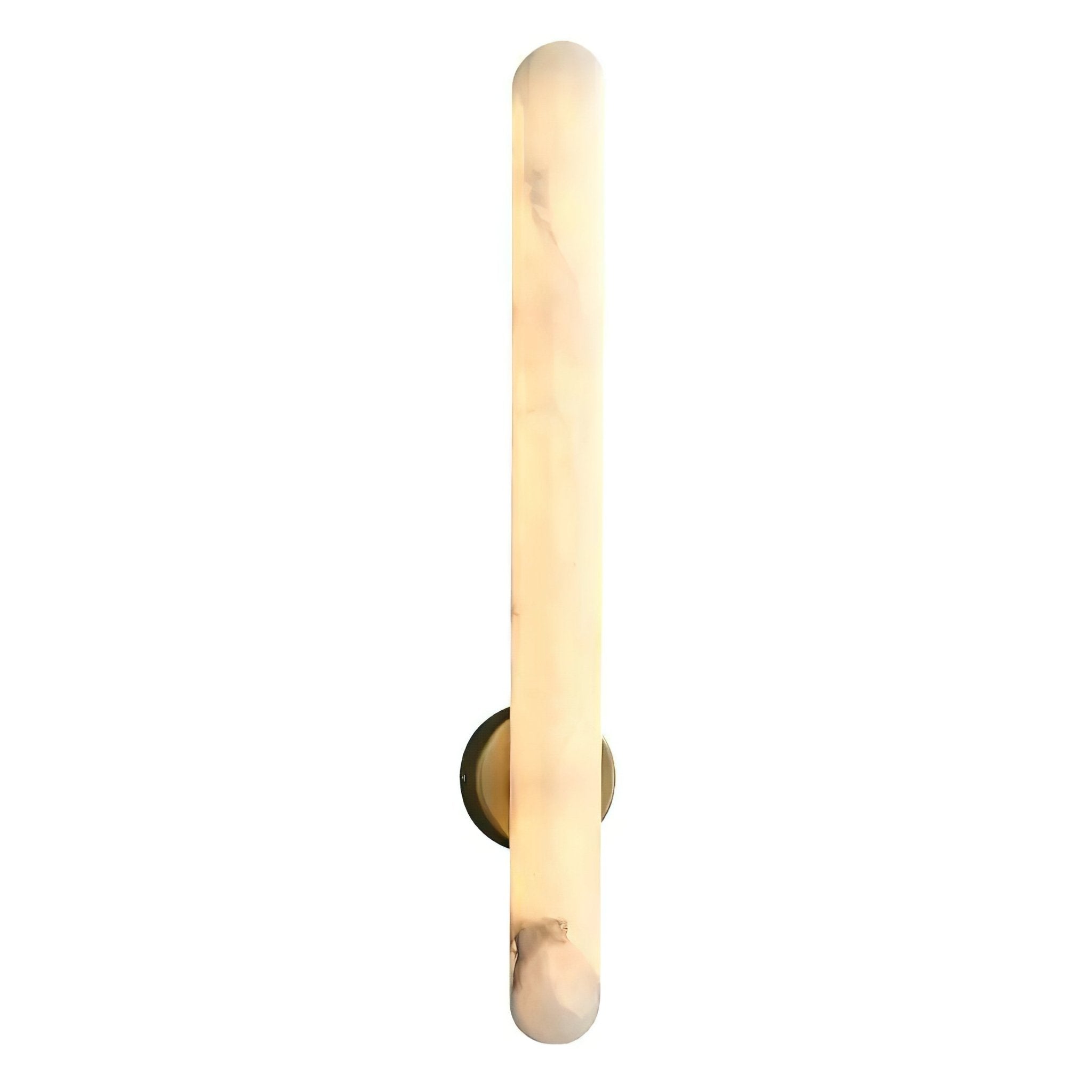 Elvenira Applique Murale Cylindrique en Albâtre - Neutralighting