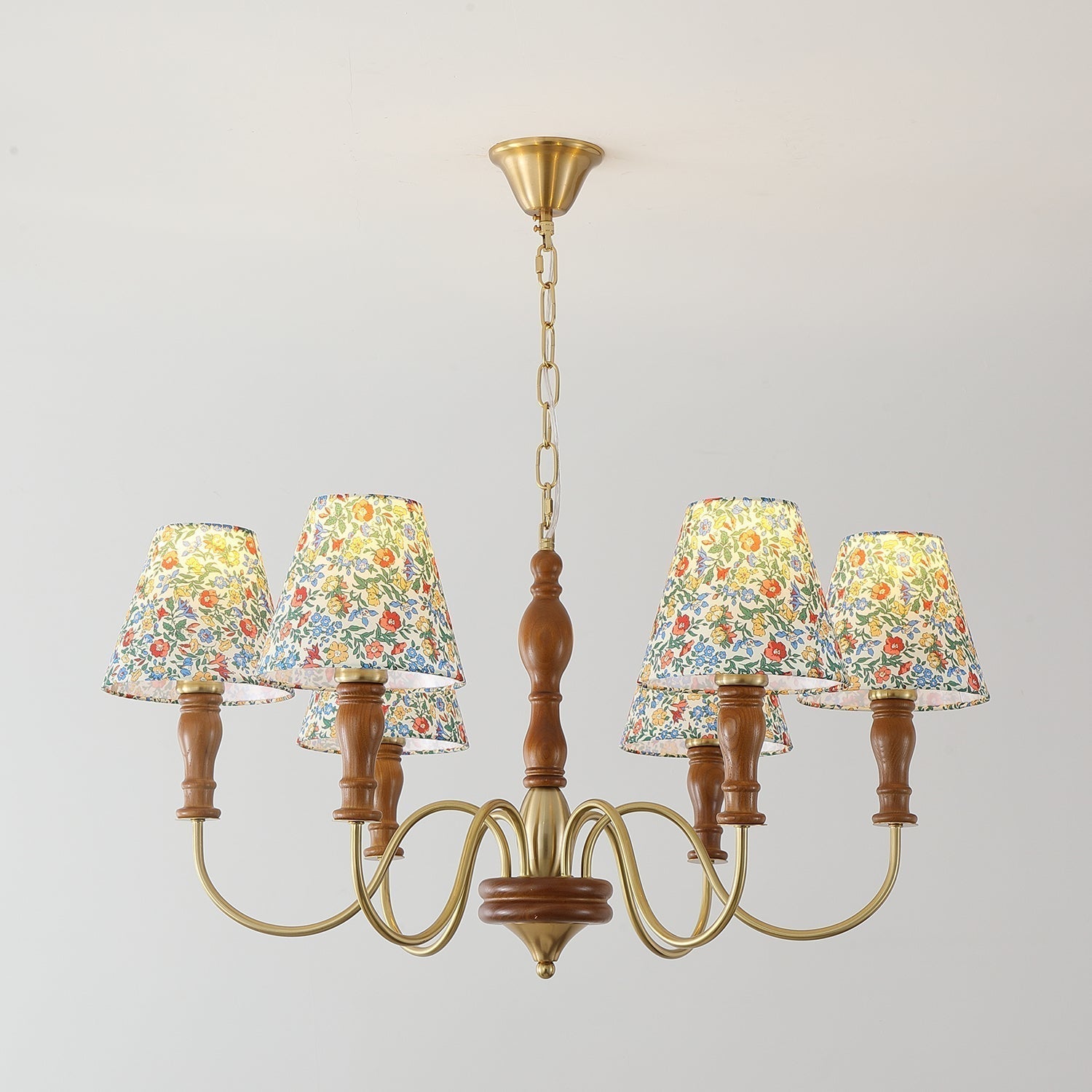 Cassian Lustre Fleur en Tissu