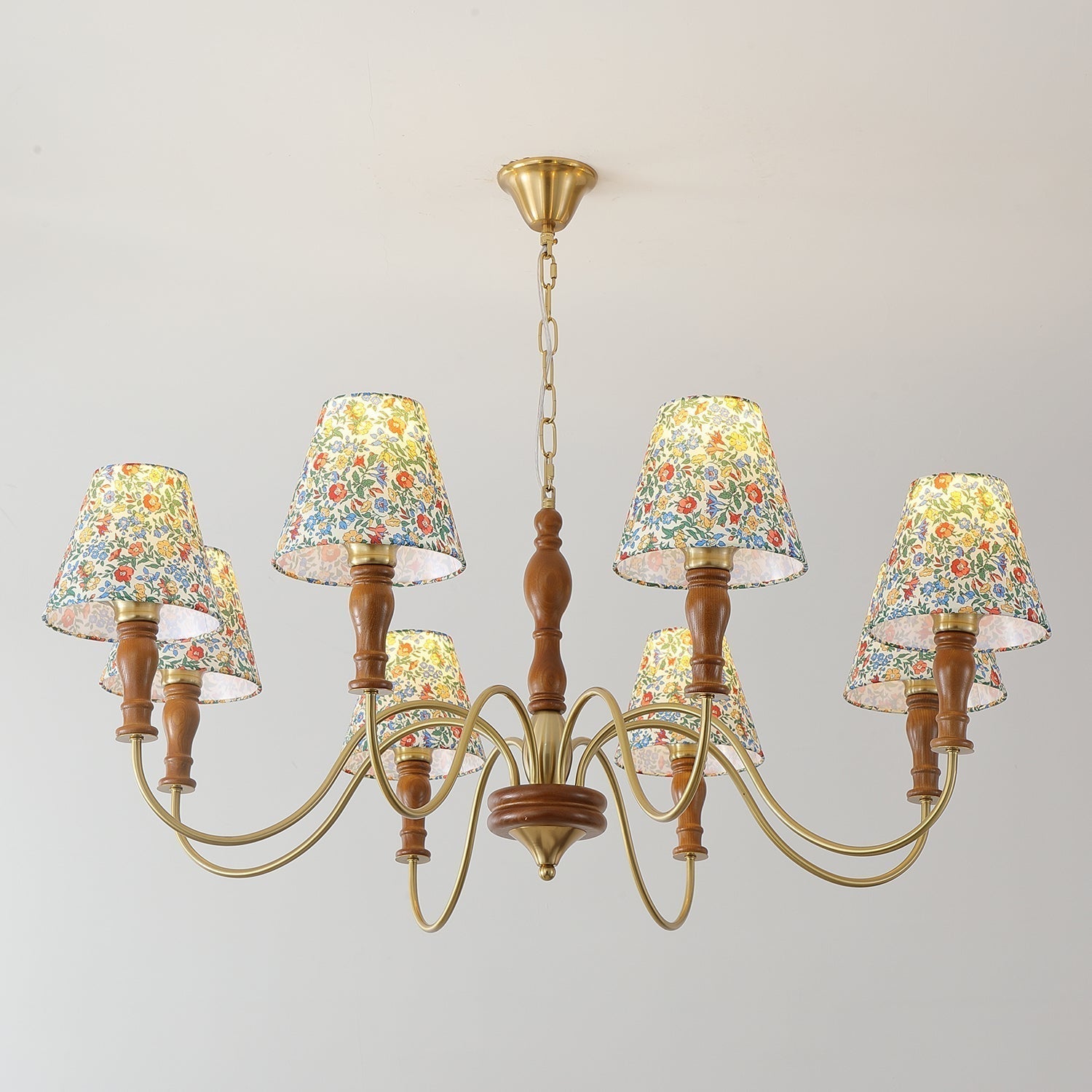 Cassian Lustre Fleur en Tissu