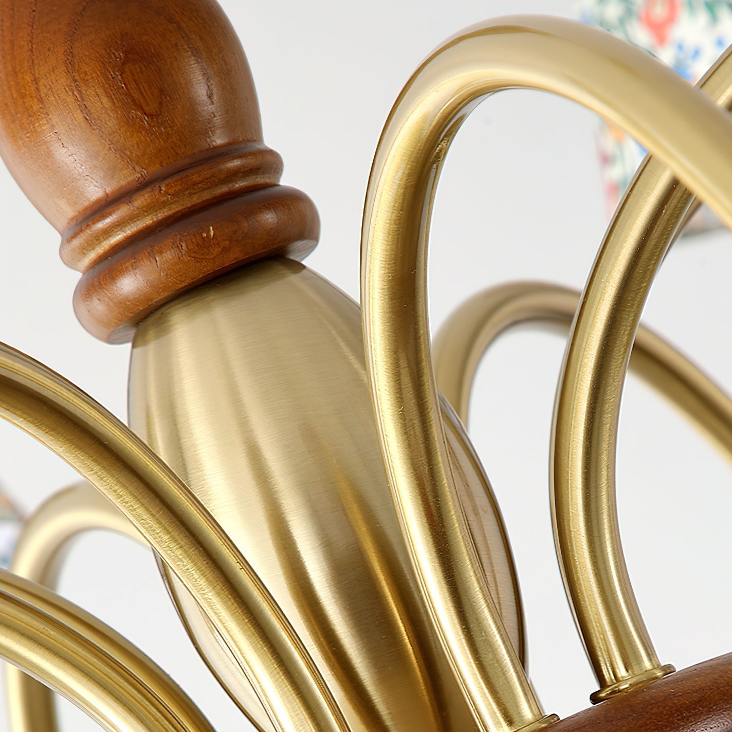 Cassian Lustre Fleur en Tissu - Neutralighting