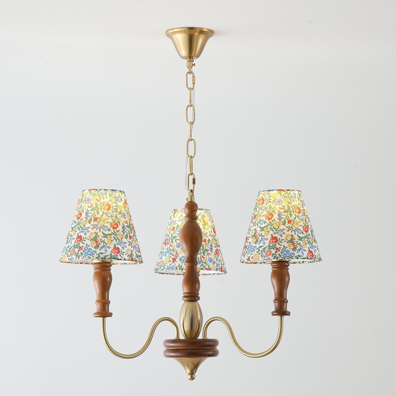 Cassian Lustre Fleur en Tissu - Neutralighting