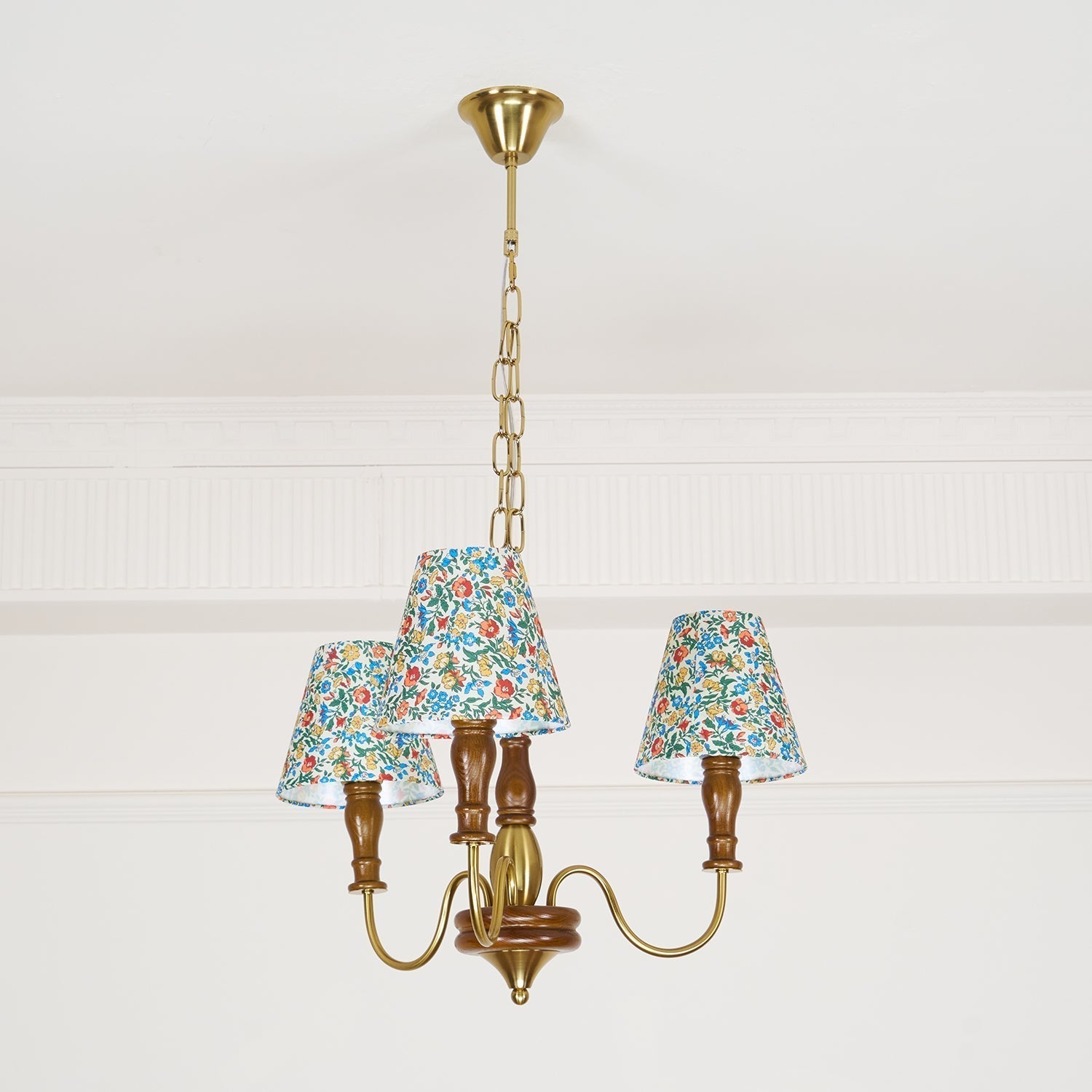 Cassian Lustre Fleur en Tissu - Neutralighting