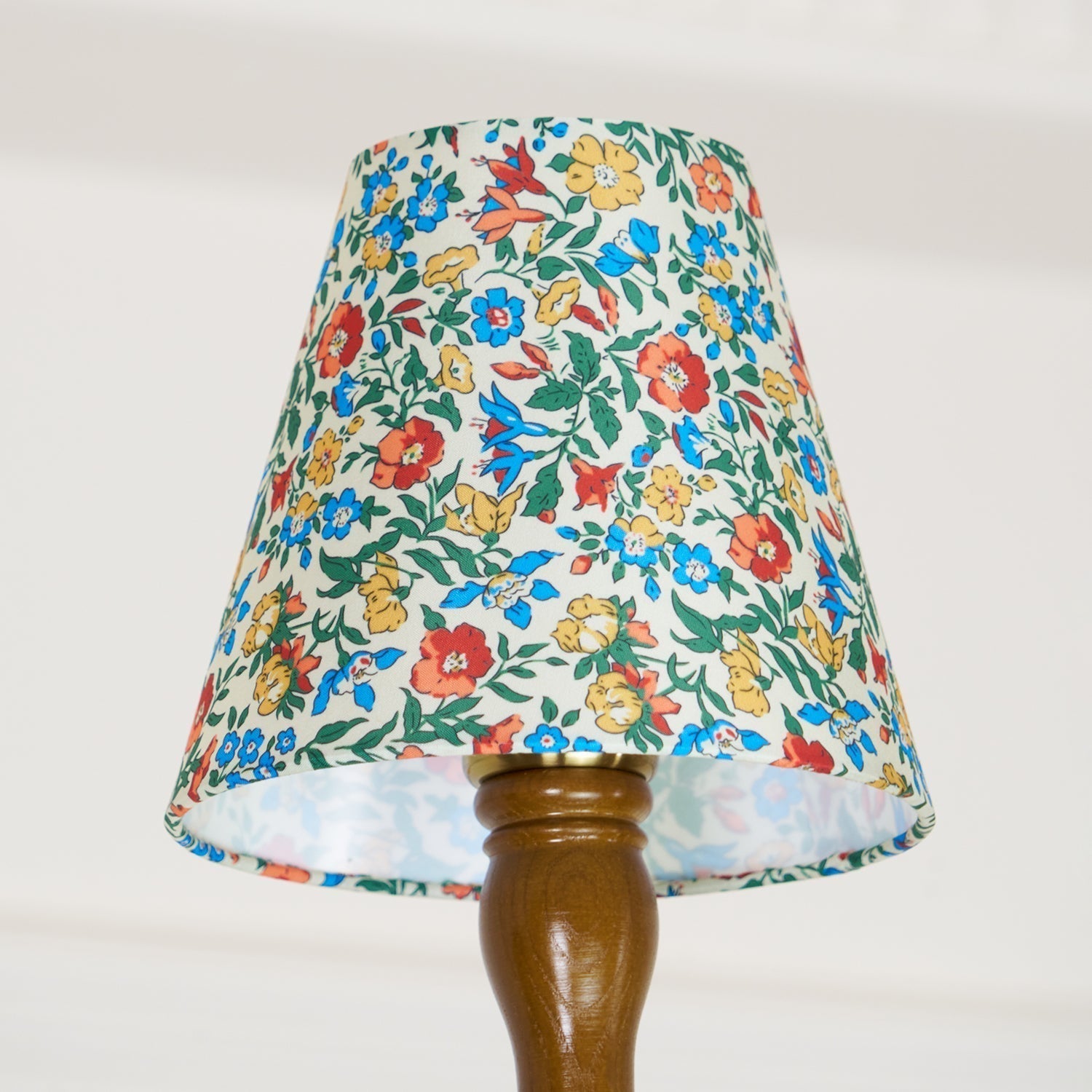 Cassian Lustre Fleur en Tissu - Neutralighting