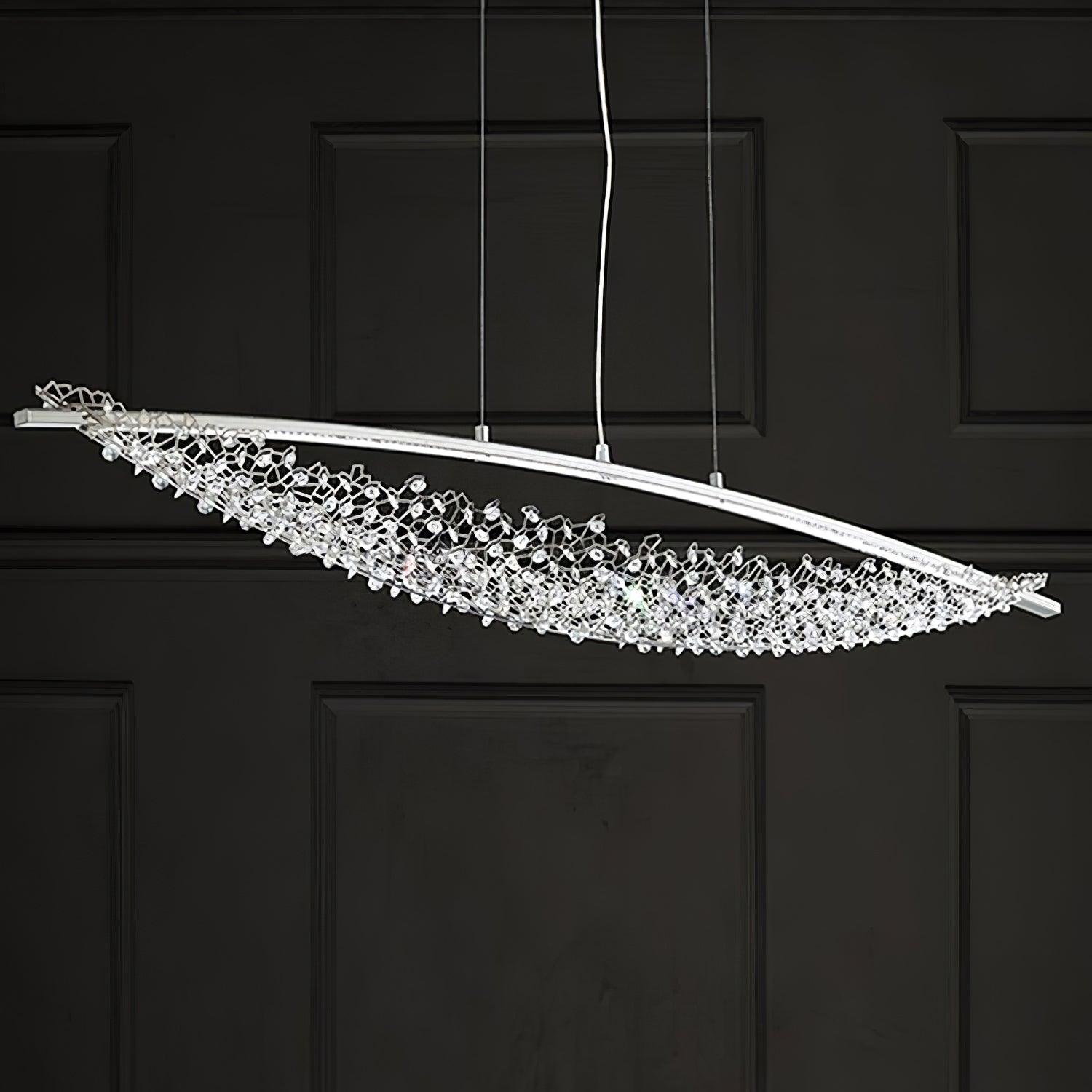 Elvarin Crystal Suspension Lumière - Neutralighting