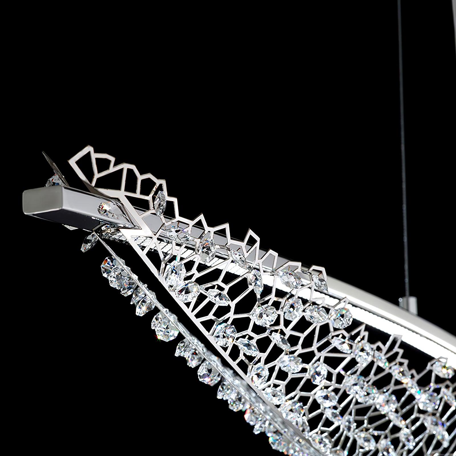 Elvarin Crystal Suspension Lumière - Neutralighting