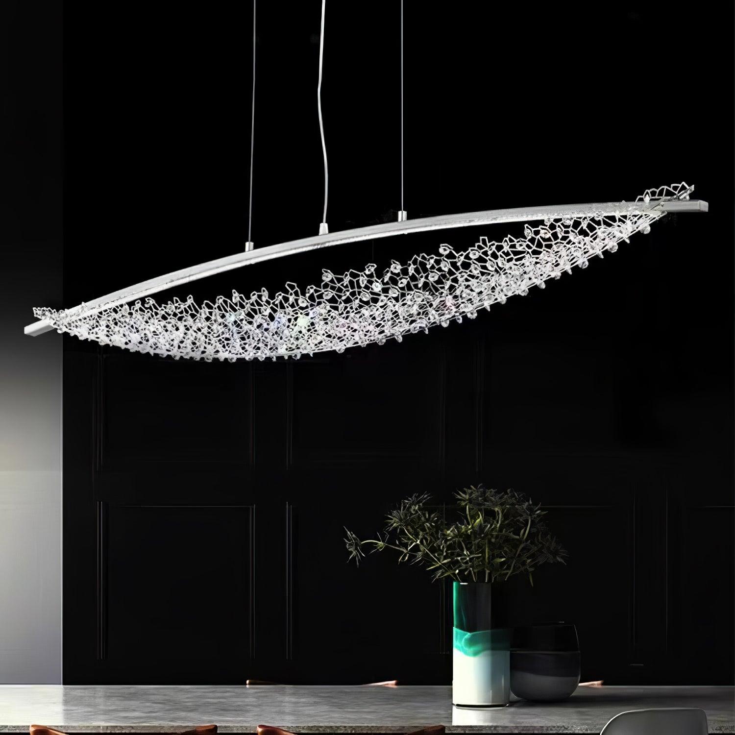 Elvarin Crystal Suspension Lumière - Neutralighting