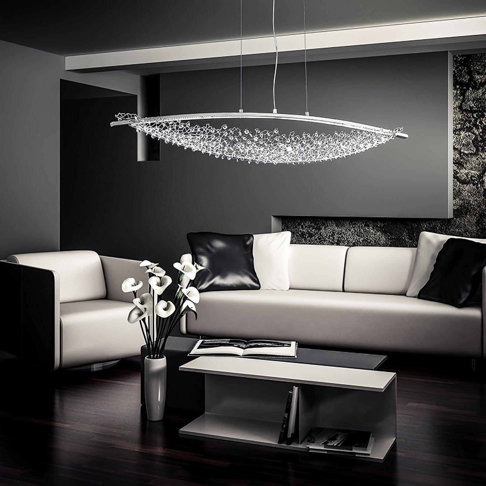 Elvarin Crystal Suspension Lumière - Neutralighting