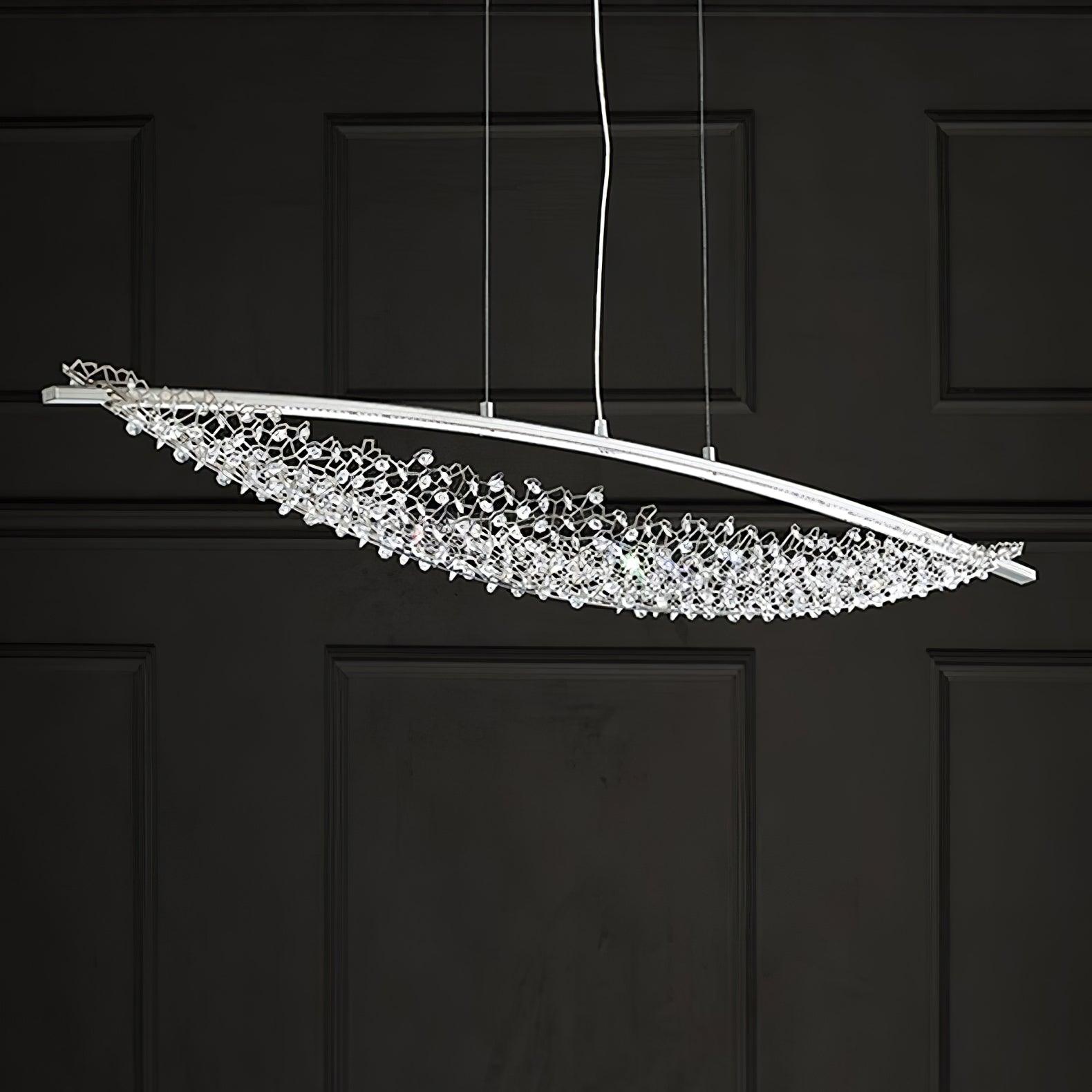 Elvarin Crystal Suspension Lumière - Neutralighting