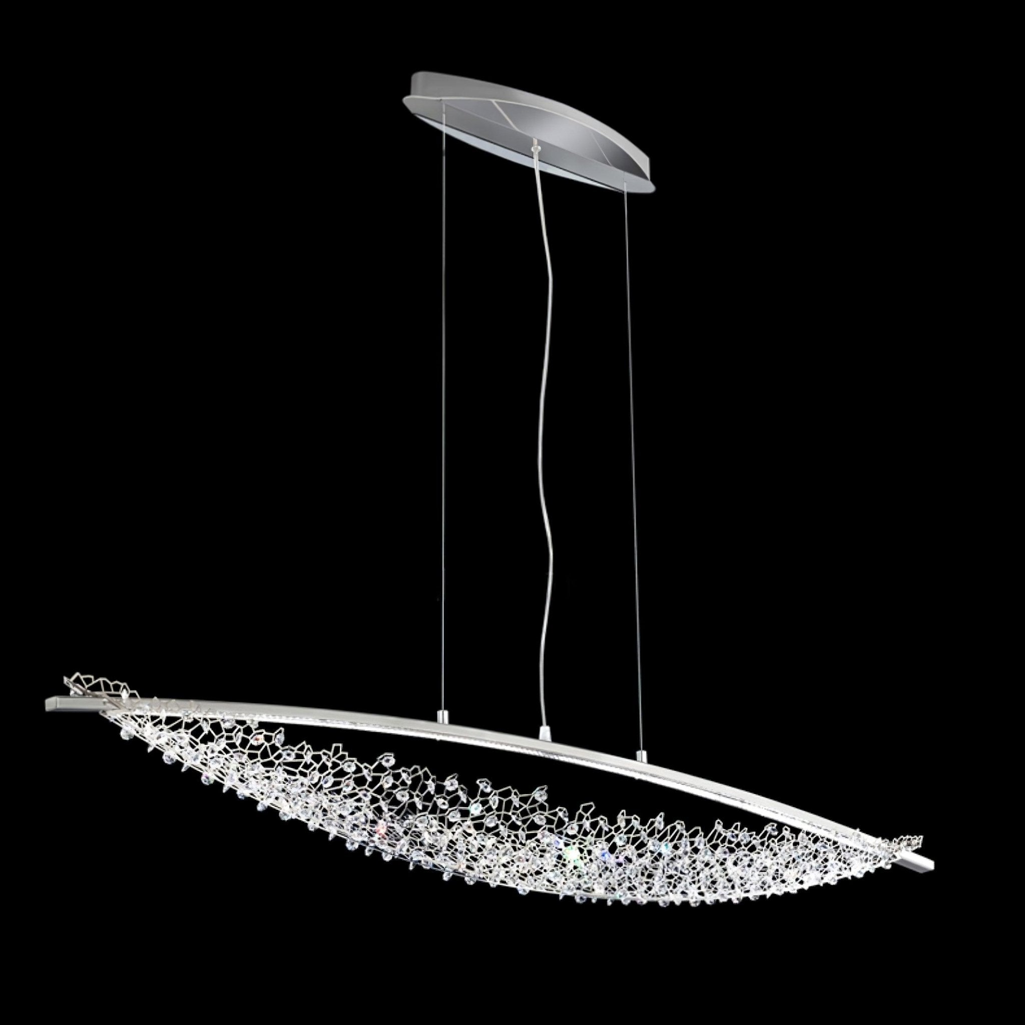 Elvarin Crystal Suspension Lumière - Neutralighting
