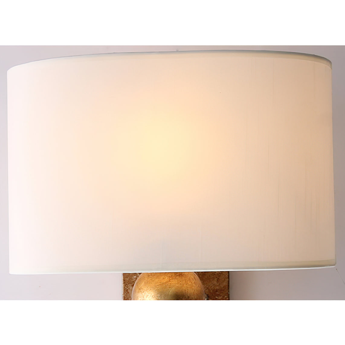 Eirikuvyn Applique Murale Métallique et Tissu Moderne Premium - Neutralighting