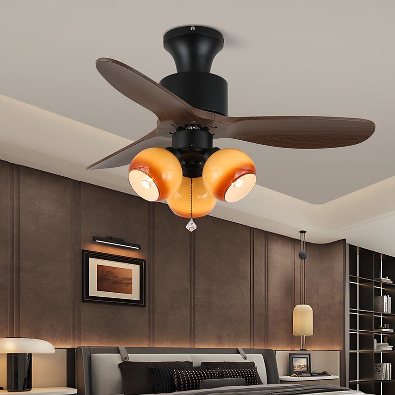 Ventilateur de plafond Veloria Vintage, Modèle B, Dia 91cm
