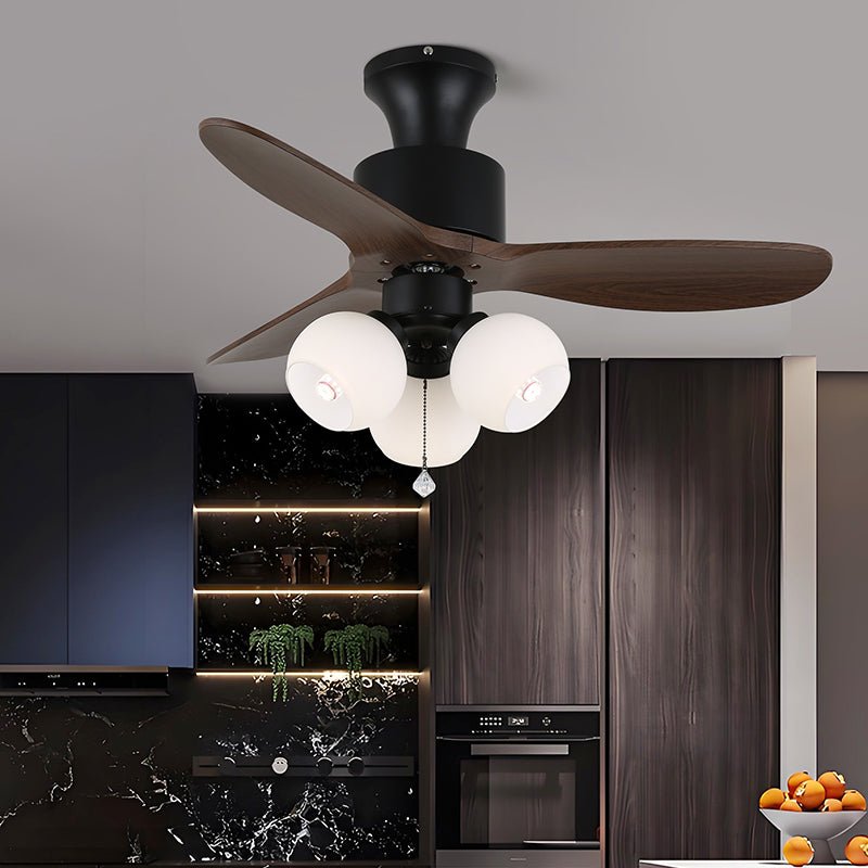 Ventilateur de plafond Veloria Vintage, Modèle C, Dia 91cm