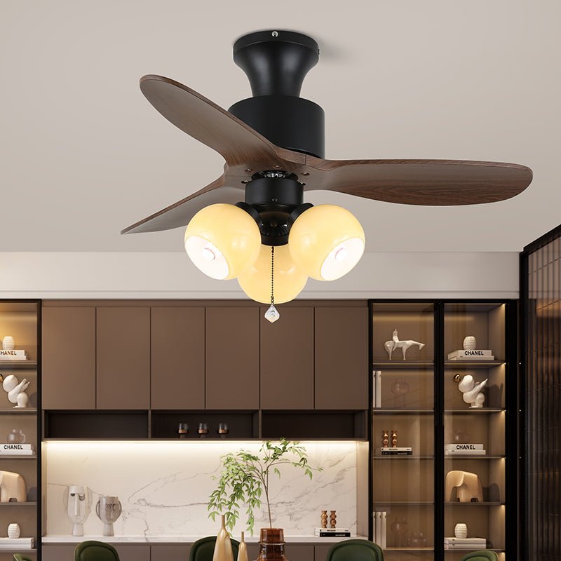 Ventilateur de plafond Veloria Vintage, Modèle D, Dia 91cm