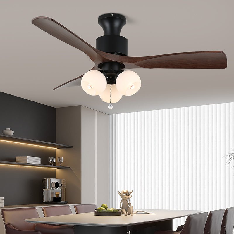 Ventilateur de plafond Veloria Vintage, Modèle F, Dia 91cm