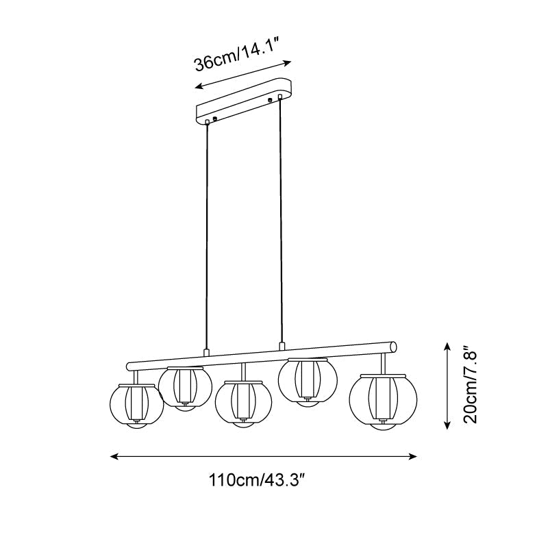 Faylen Suspension Linéaire - Neutralighting