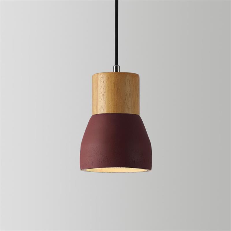 Concretis Lampe Pendante Industrielle en Ciment - Neutralighting