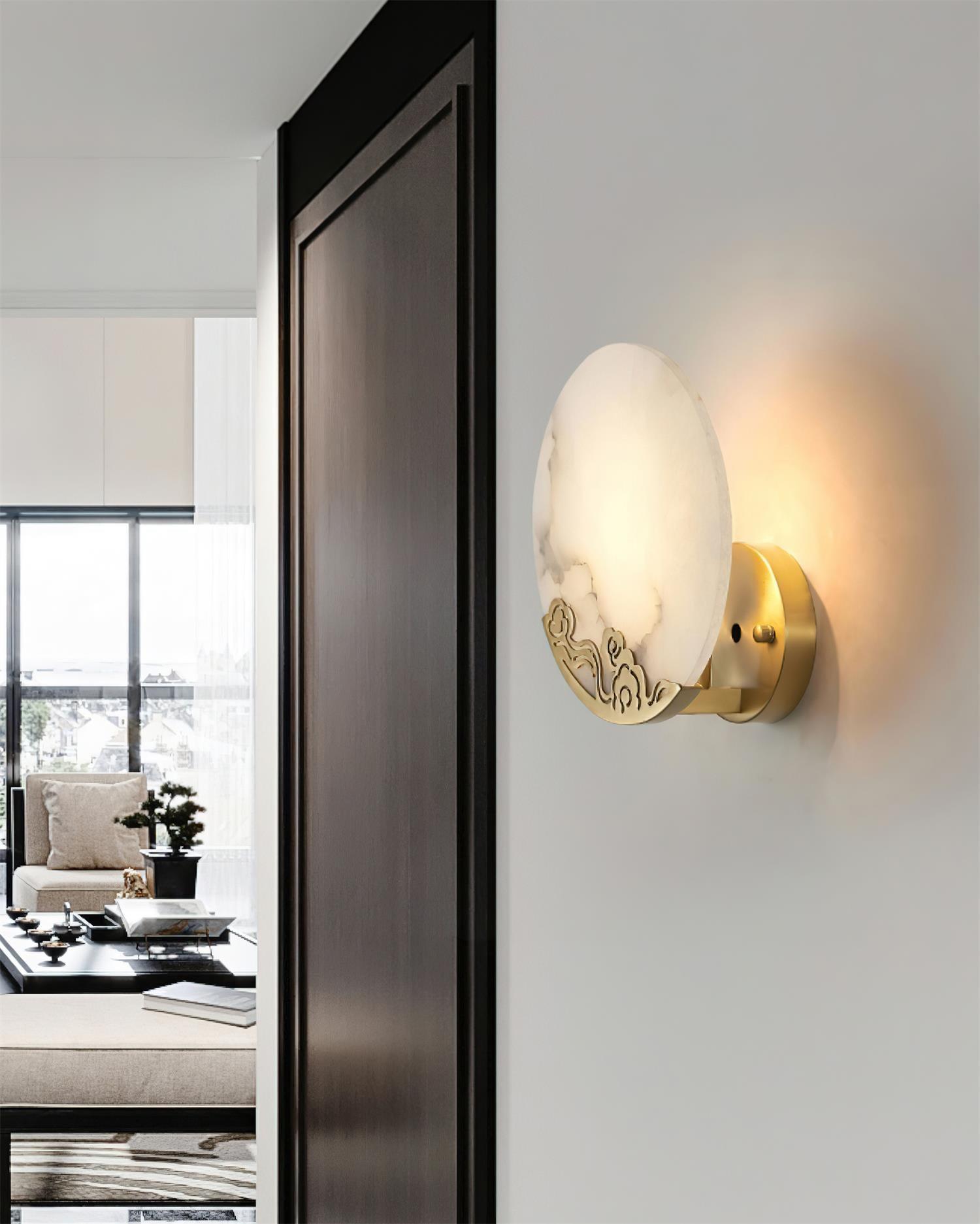 Eterna Lampe Murale Albâtre - Neutralighting