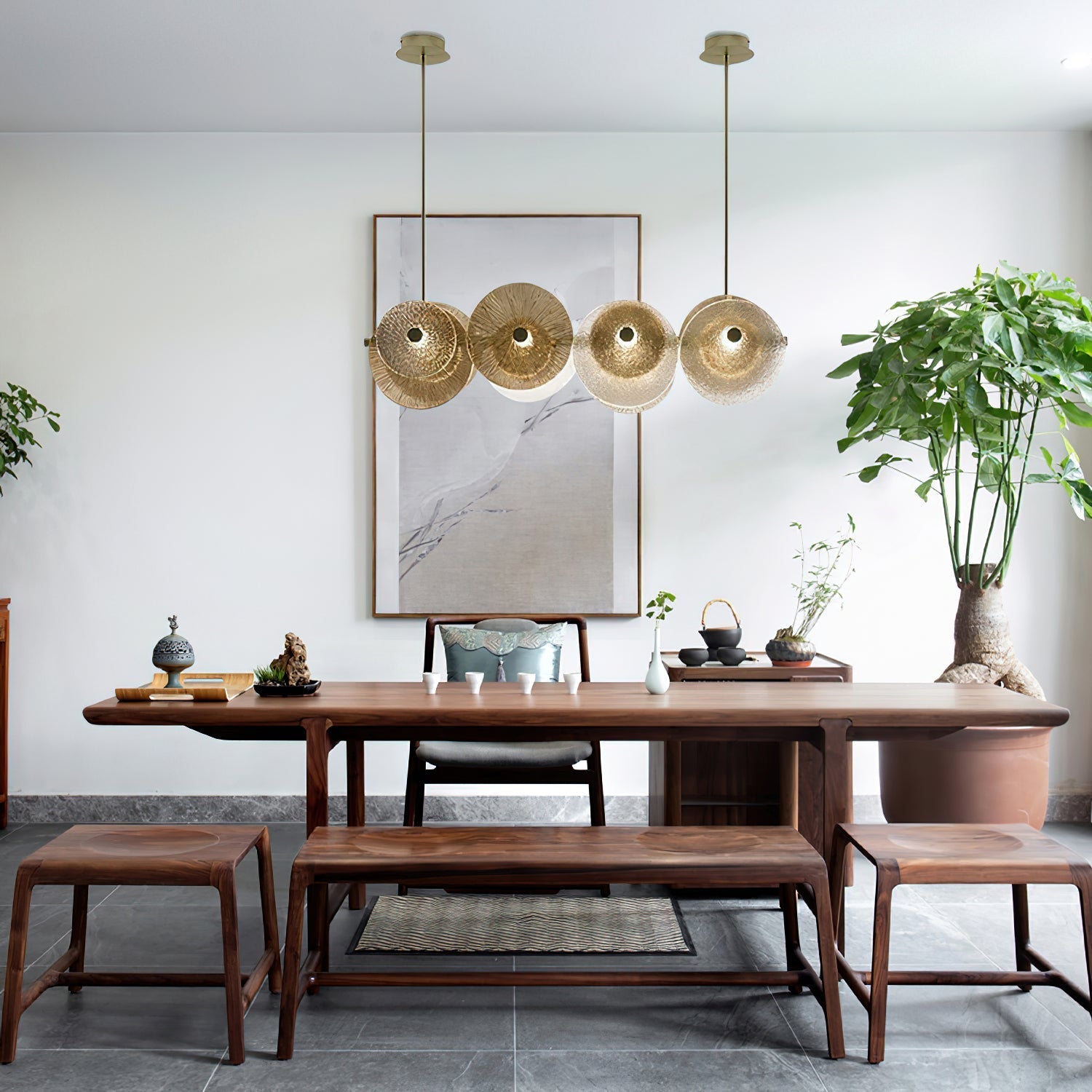 Himinuvyn Chandelier en Métal et Cristal Nordique Moderne - Neutralighting
