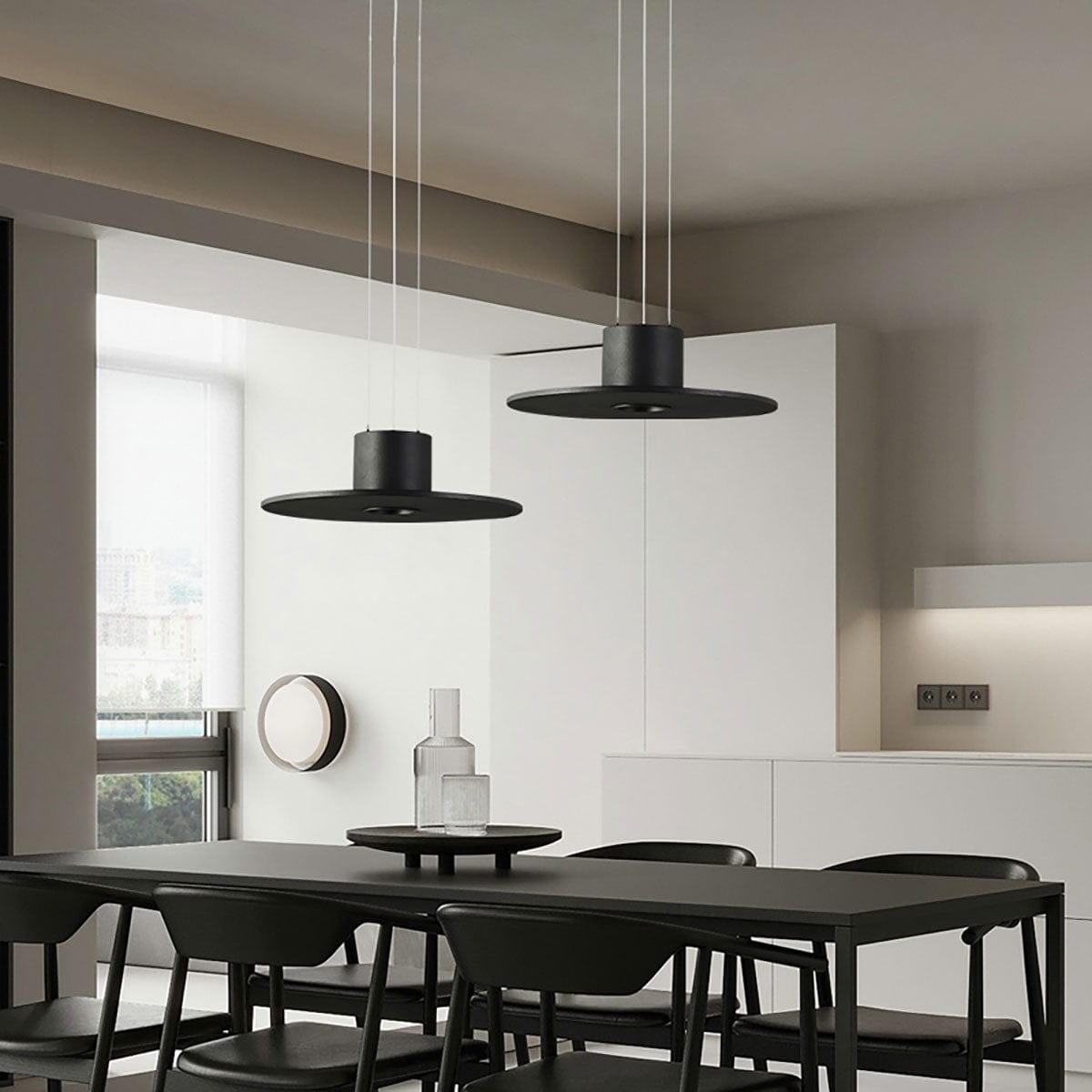 Gloruvyi Modern Minimalist Original Metal Pendant Lamp - Lamp Copper