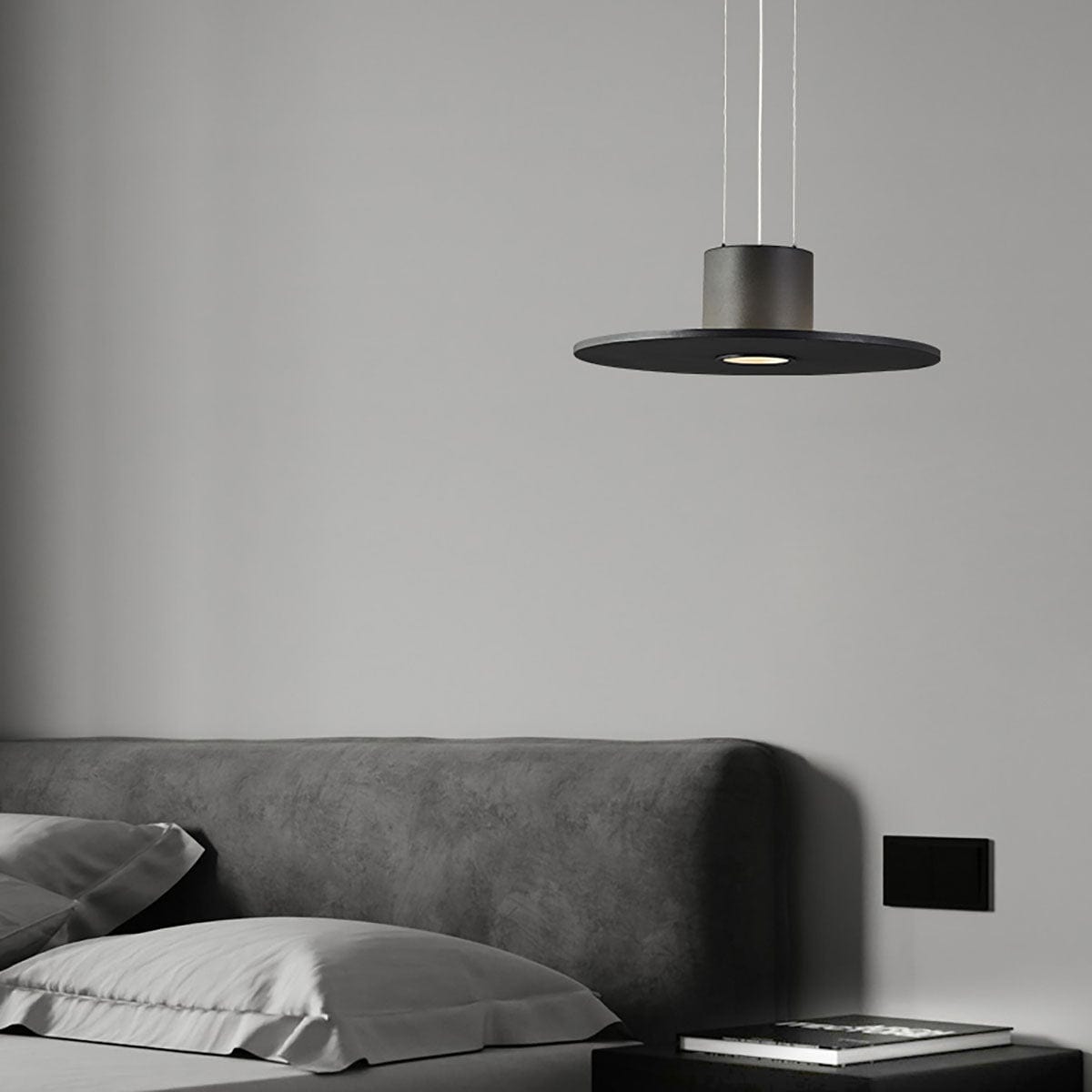Gloruvyi Modern Minimalist Original Metal Pendant Lamp - Lamp Copper