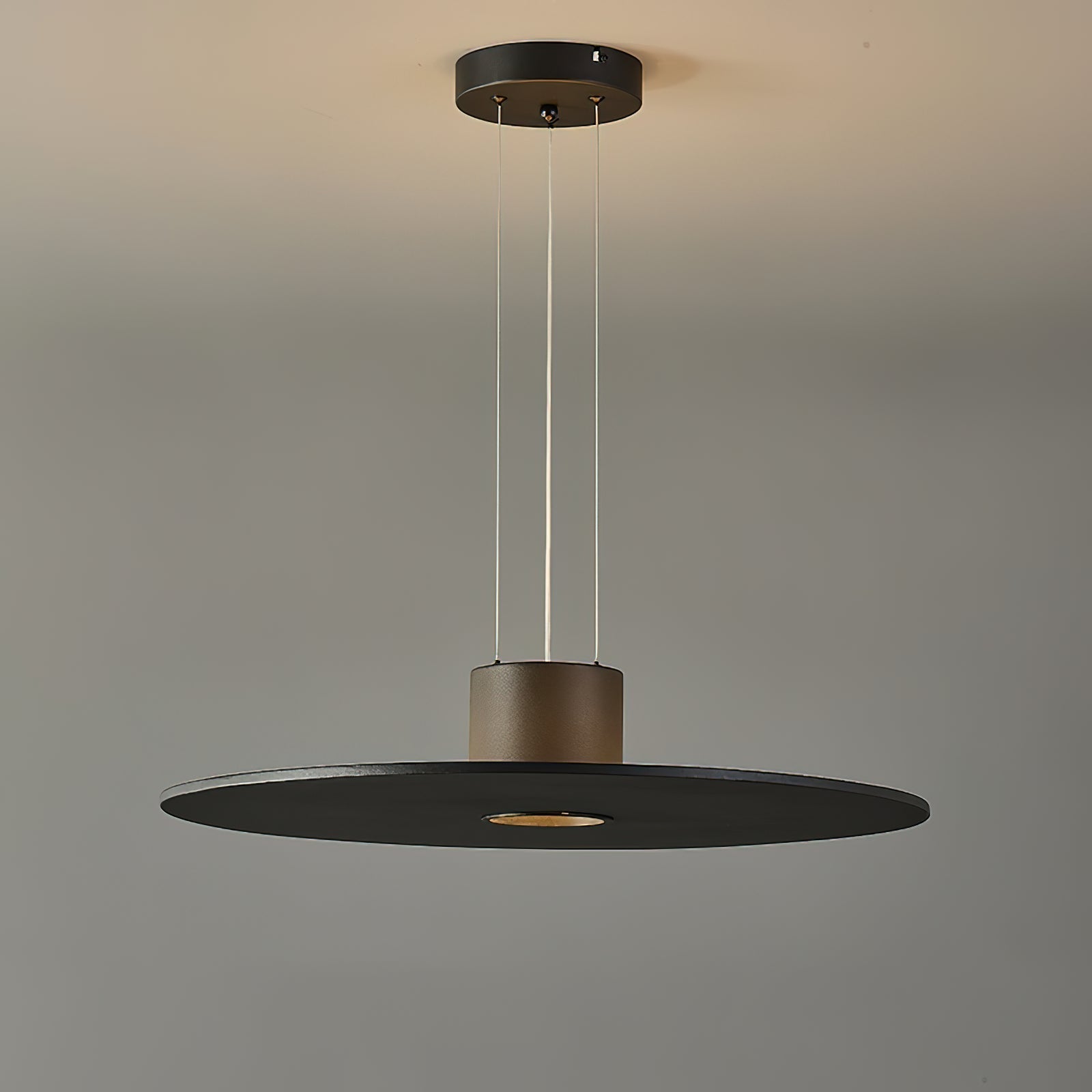 Gloruvyi Modern Minimalist Original Metal Pendant Lamp - Lamp Copper