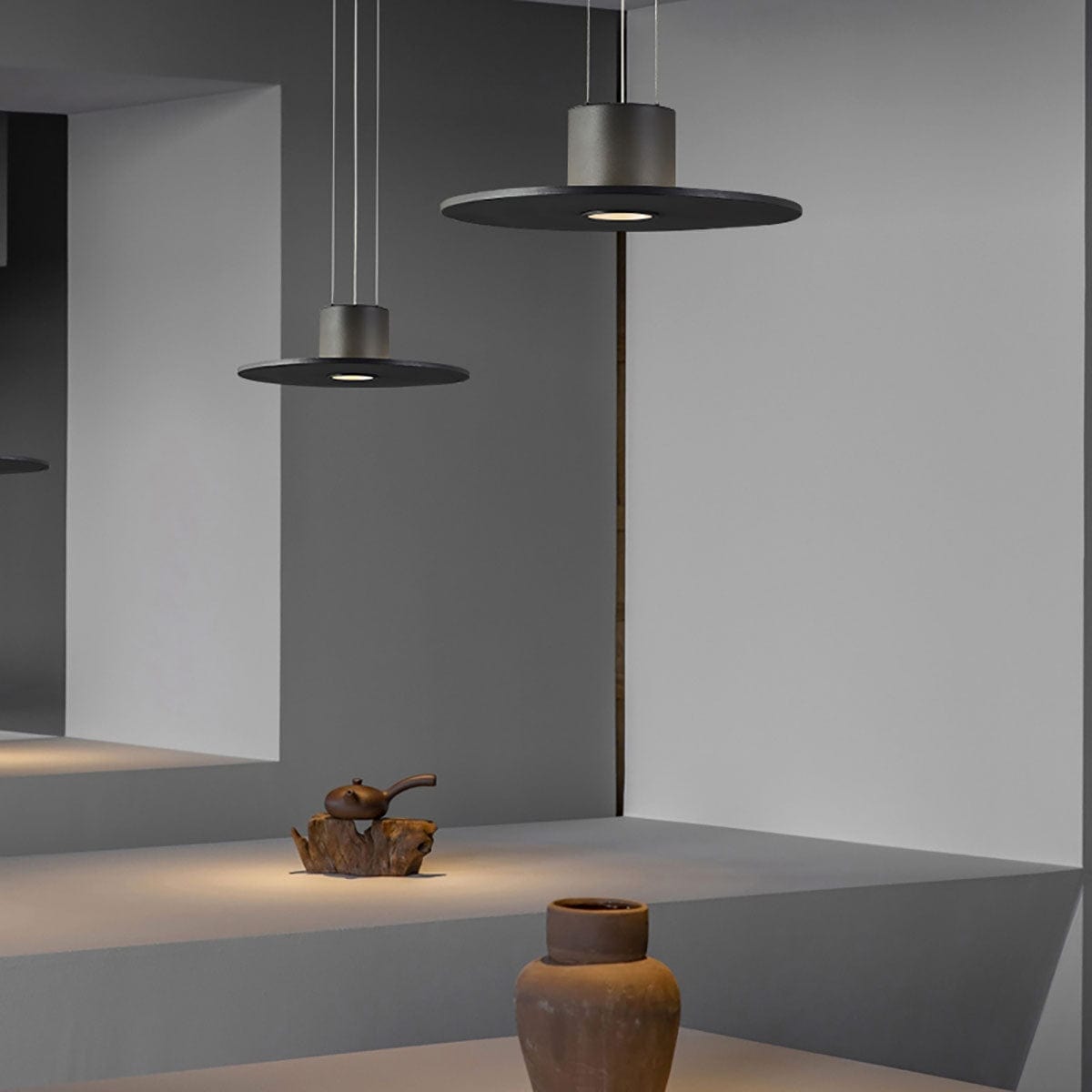 Gloruvyi Modern Minimalist Original Metal Pendant Lamp - Lamp Copper
