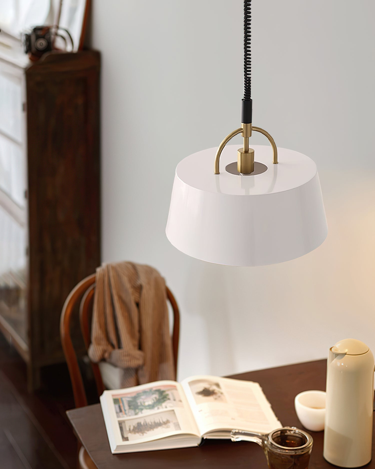 Angelo Pendant Lamp Tapered Sleek - Letslighting
