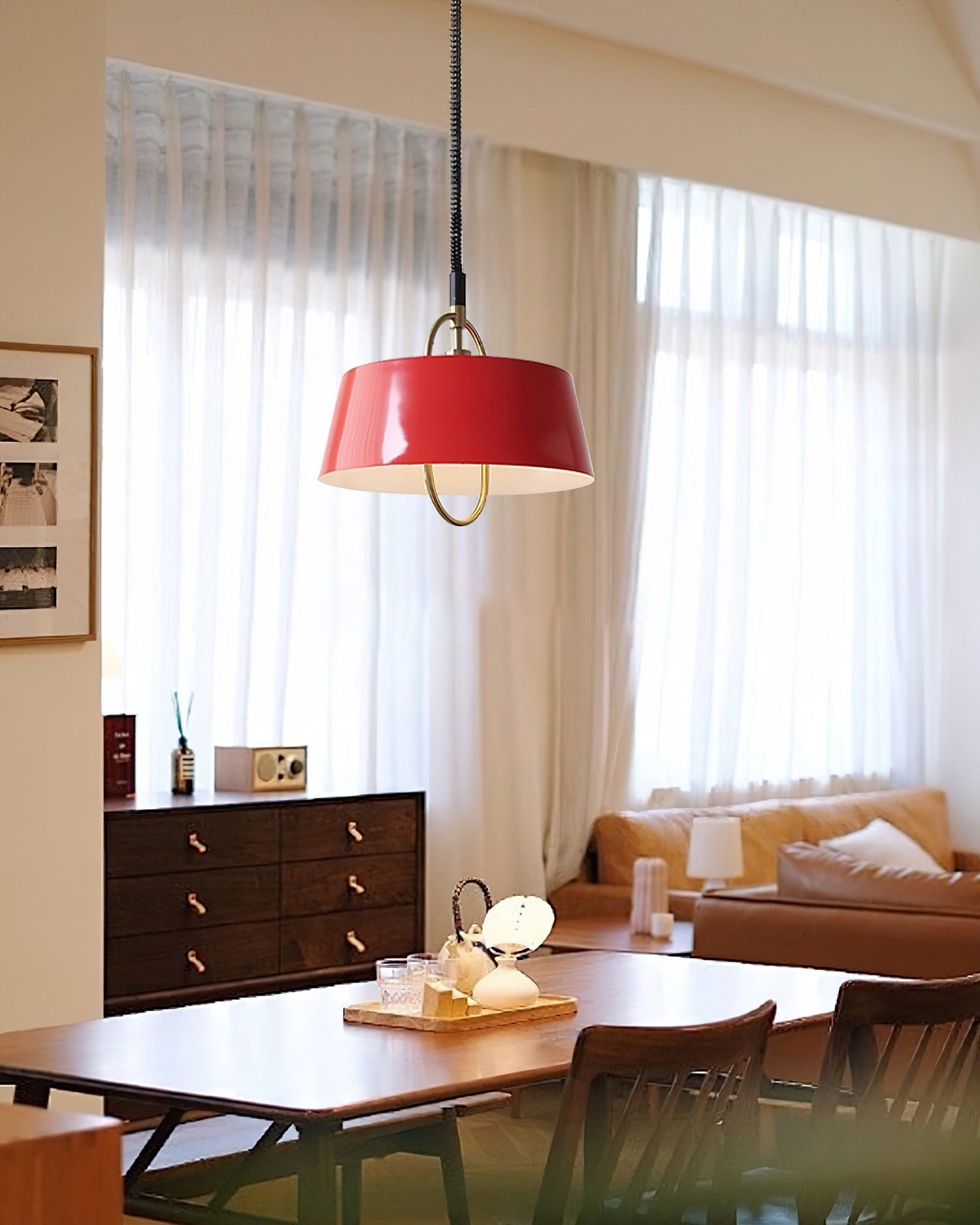 Angelo Pendant Lamp Tapered Sleek - Letslighting