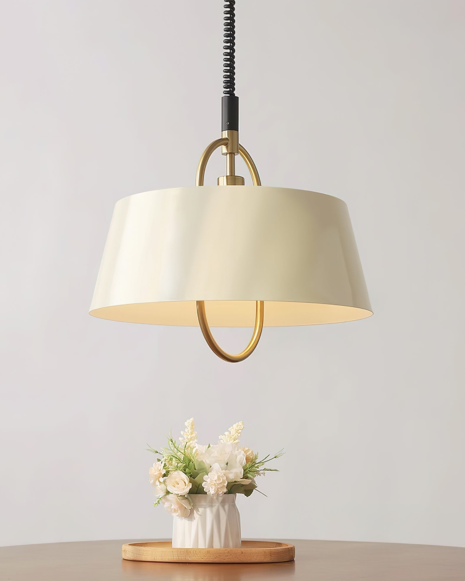 Angelo Pendant Lamp Tapered Sleek - Letslighting
