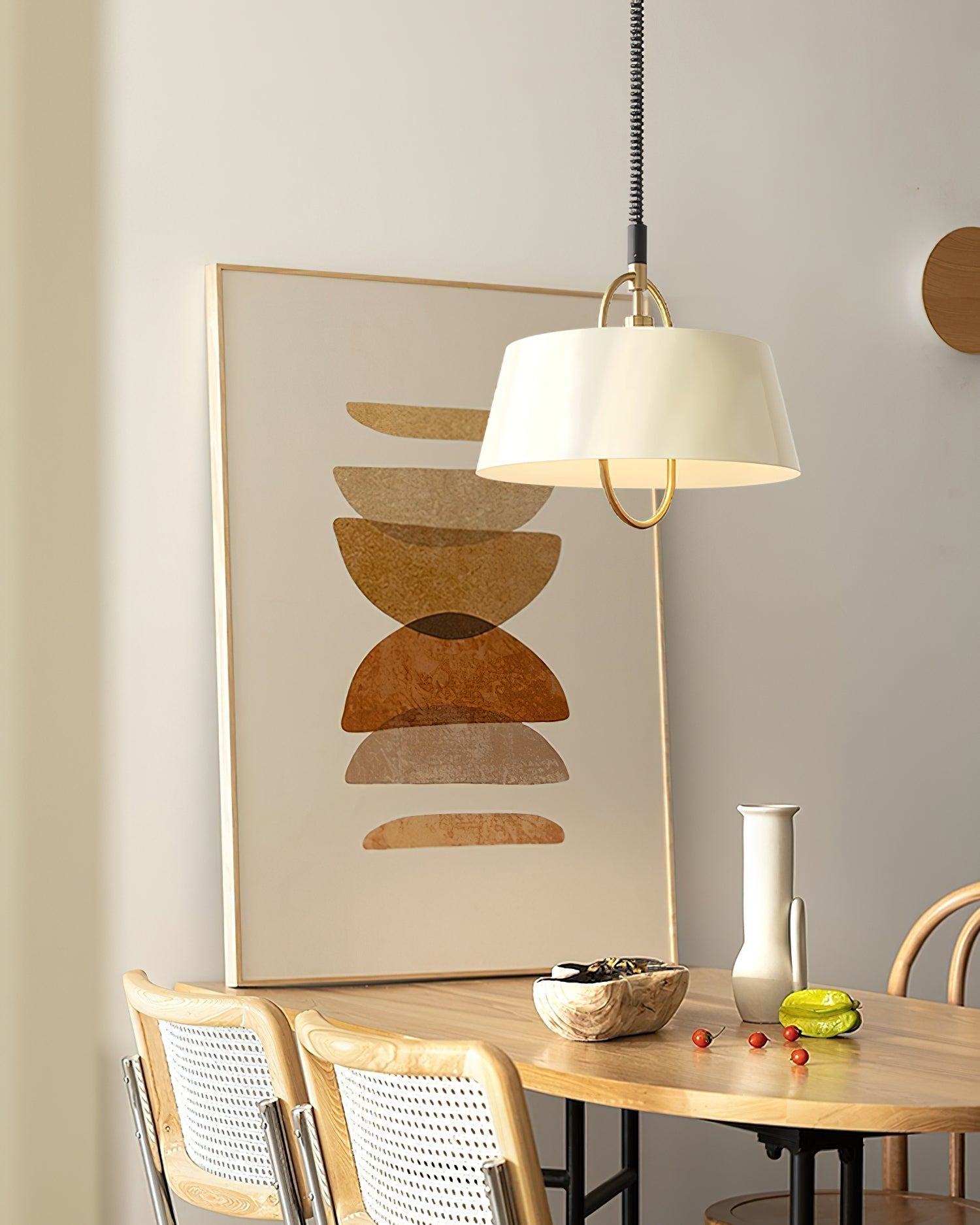 Angelo Pendant Lamp Tapered Sleek - Letslighting
